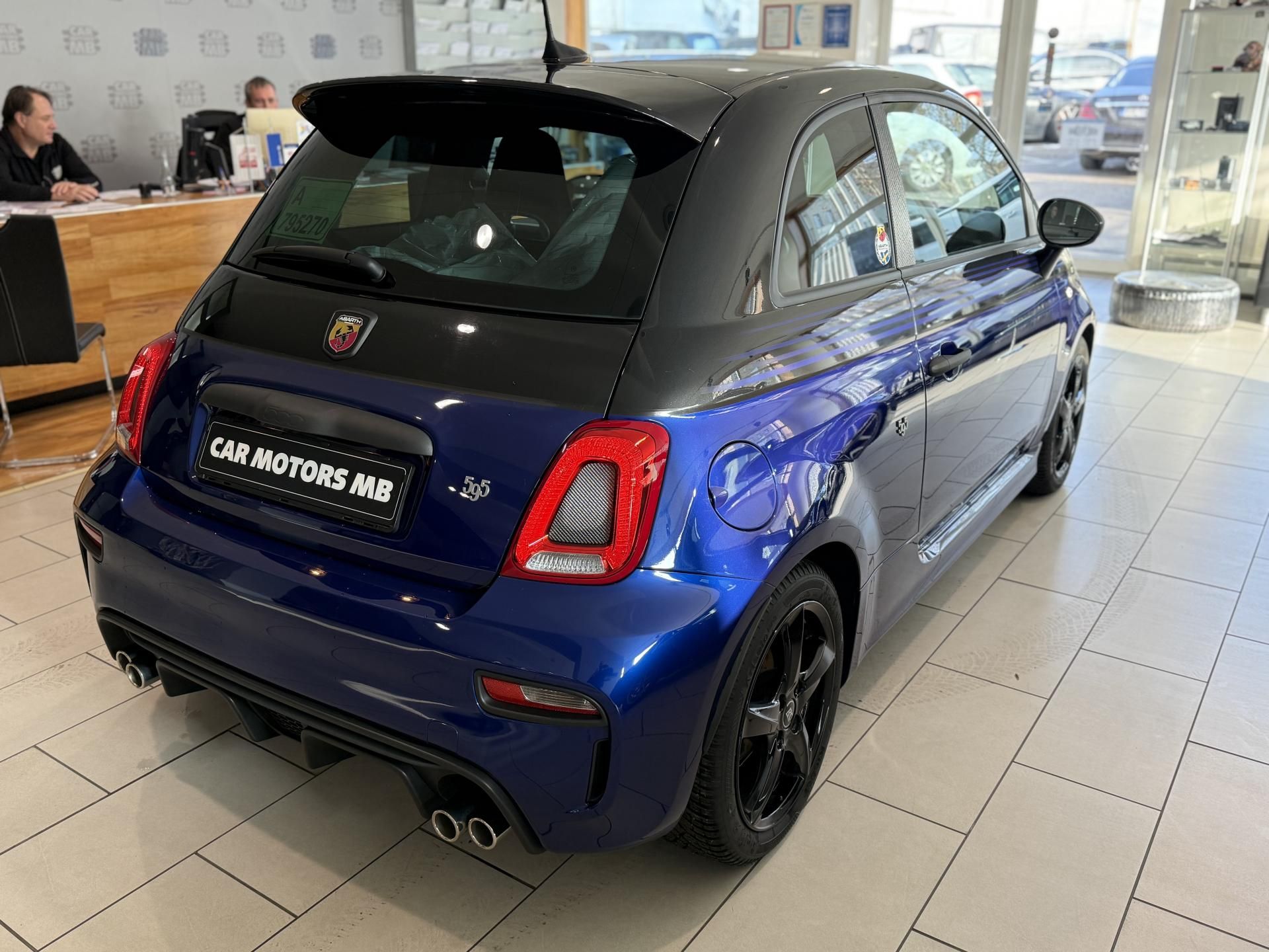 Abarth 595, 121kW YAMAHA limited - fotka 4