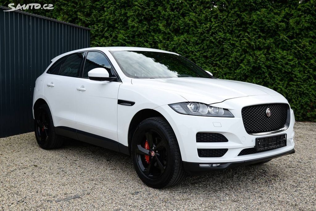 Jaguar F-Pace, 2.0D AWD DPH