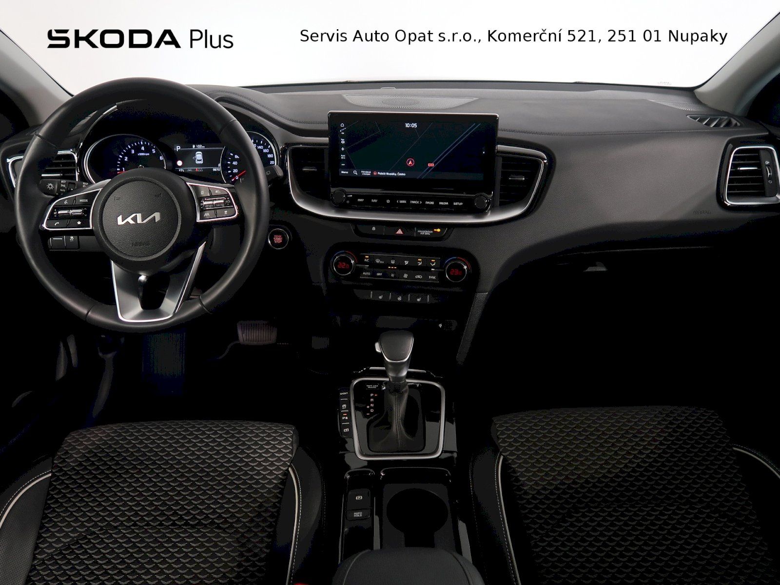 Kia XCee´d, TOP 1,5 T-GDi 103kW 7DCT - fotka 5