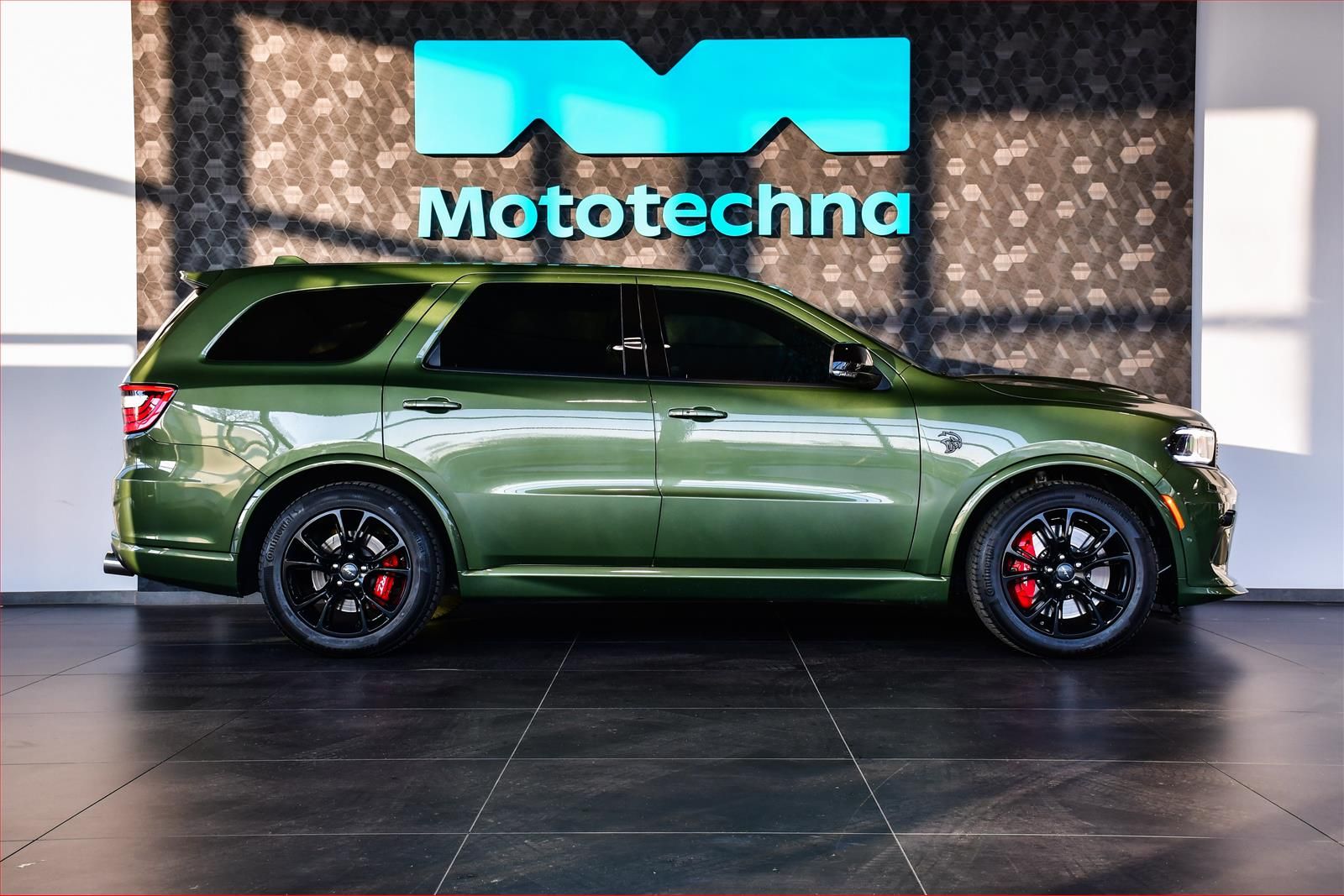 Dodge Durango, 6.2 V8 SRT Hellcat, Hellcat - fotka 6
