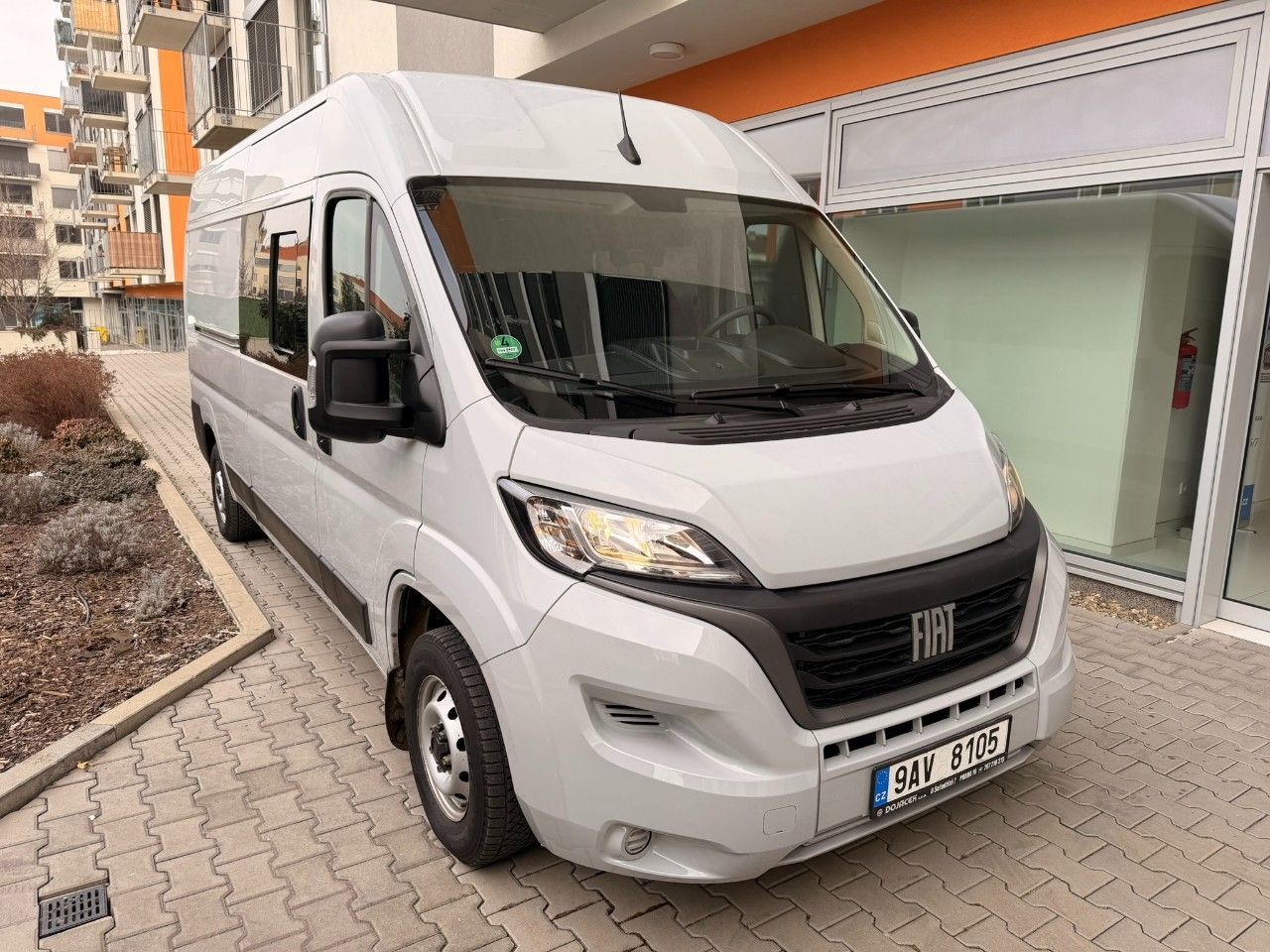 Fiat Ducato, 2,2 140k L3H2 - 9 míst M1 - p - fotka 4