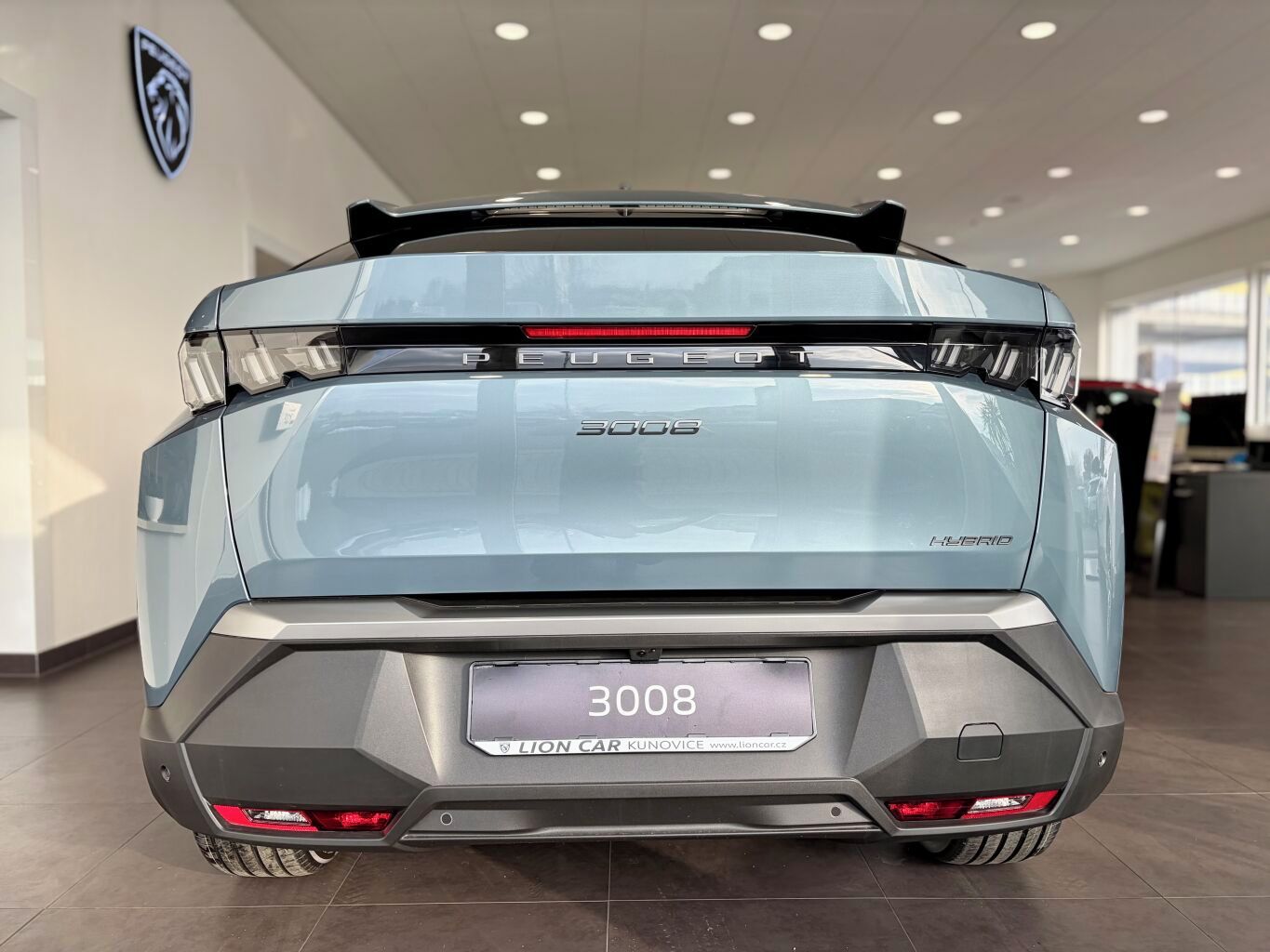 Peugeot 3008, ALLURE Hybrid 145k, Panoramic - fotka 5