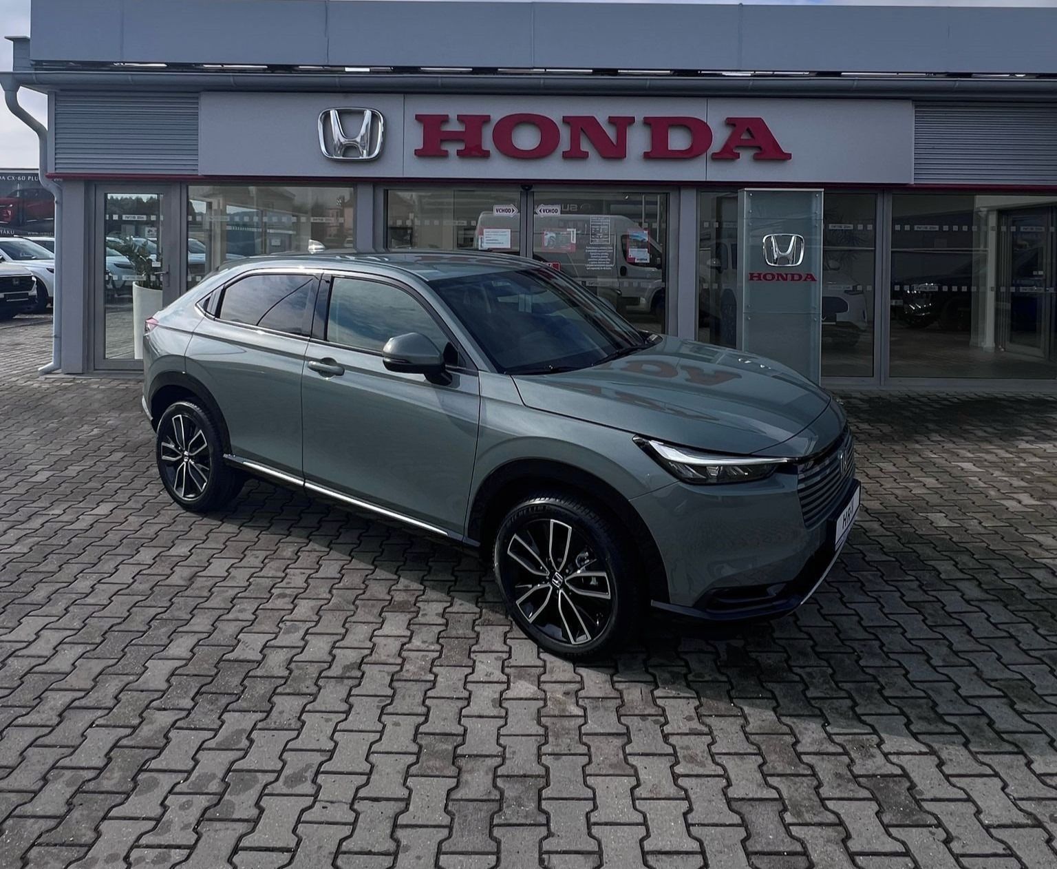 Honda HR-V, 1.5 e:HEV ADVANCE SAGE GREEN