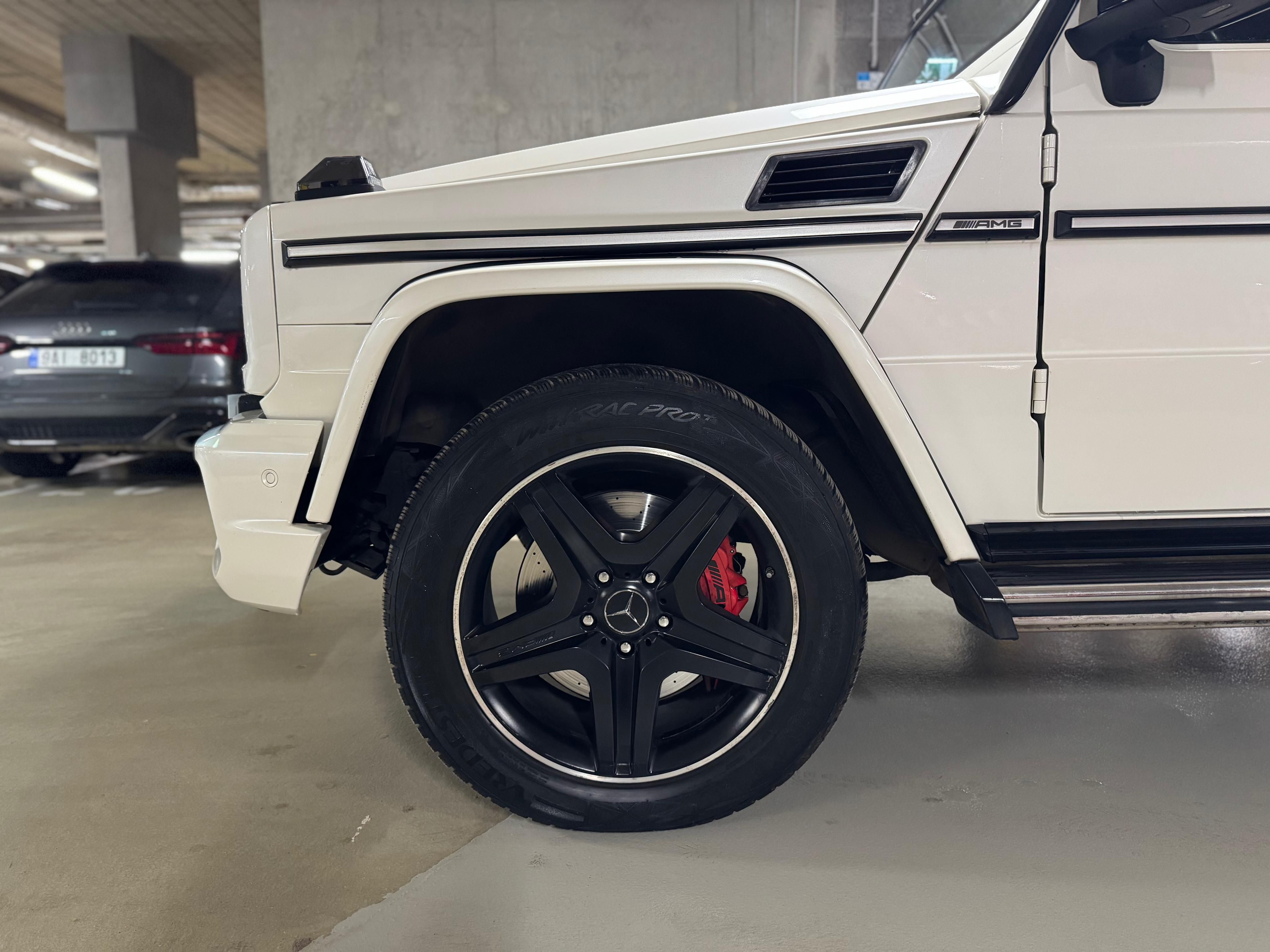 Mercedes-Benz Třídy G, 63 AMG/ČR/Designo/kamera - fotka 4