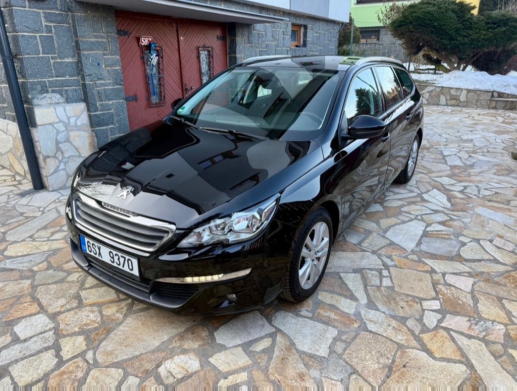 Peugeot 308, 2.0 HDI 110KW AUTOM. ROZVODY