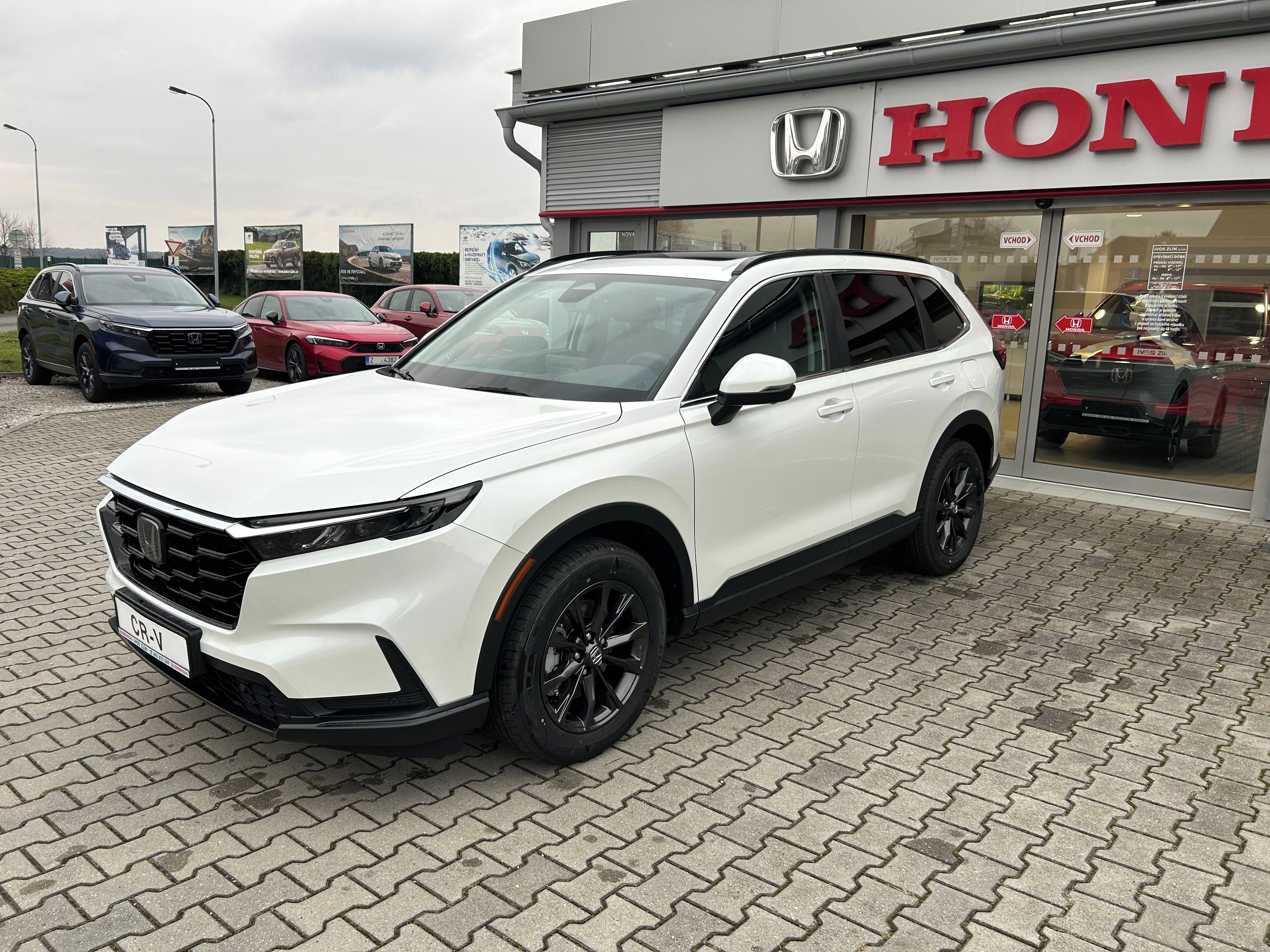 Honda CR-V, 2,0 e:HEV ADVANCE DEMO