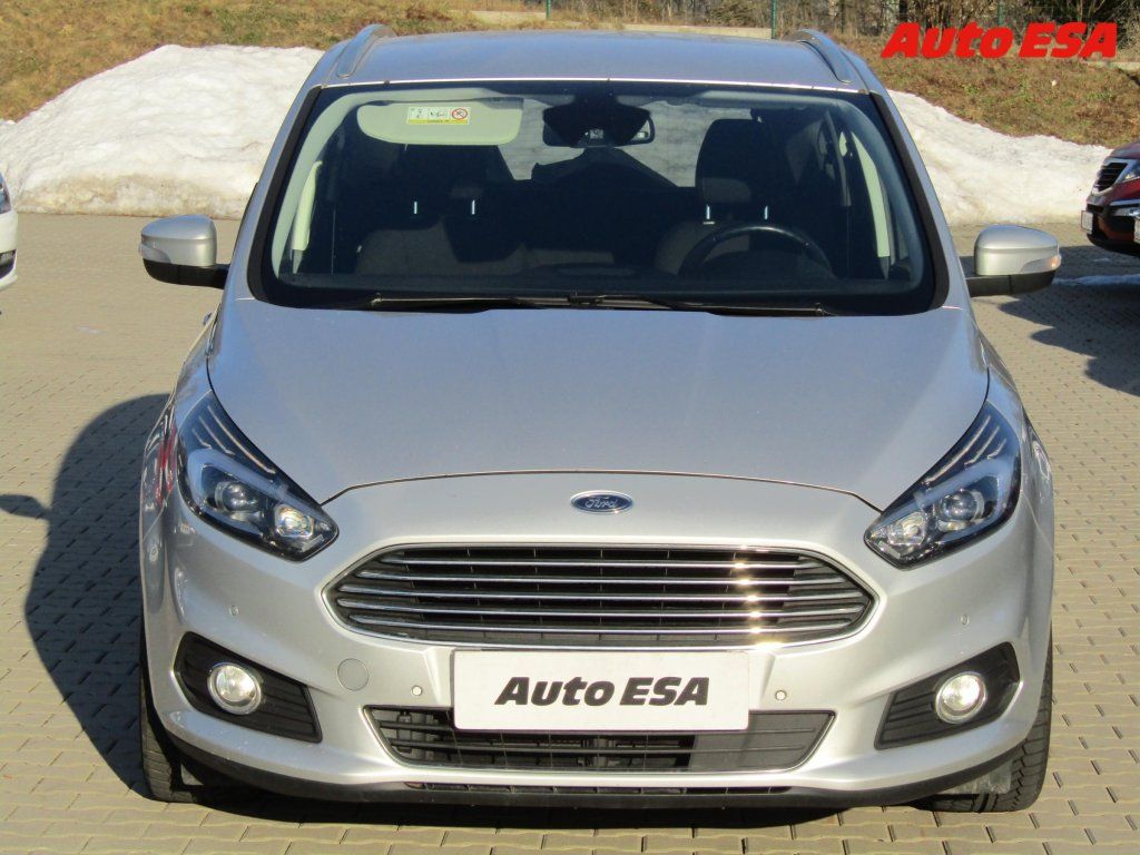 Ford S-MAX, 2.0 TDCi 4x4,AT,LED,kamera - fotka 2
