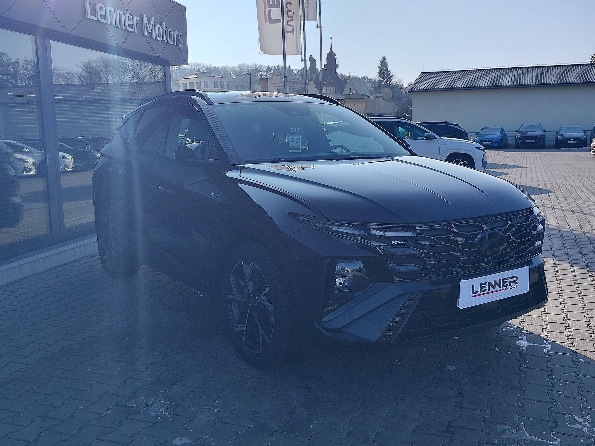 Hyundai Tucson, 1.6 T-GDI/118kW N-Line DCT - fotka 3