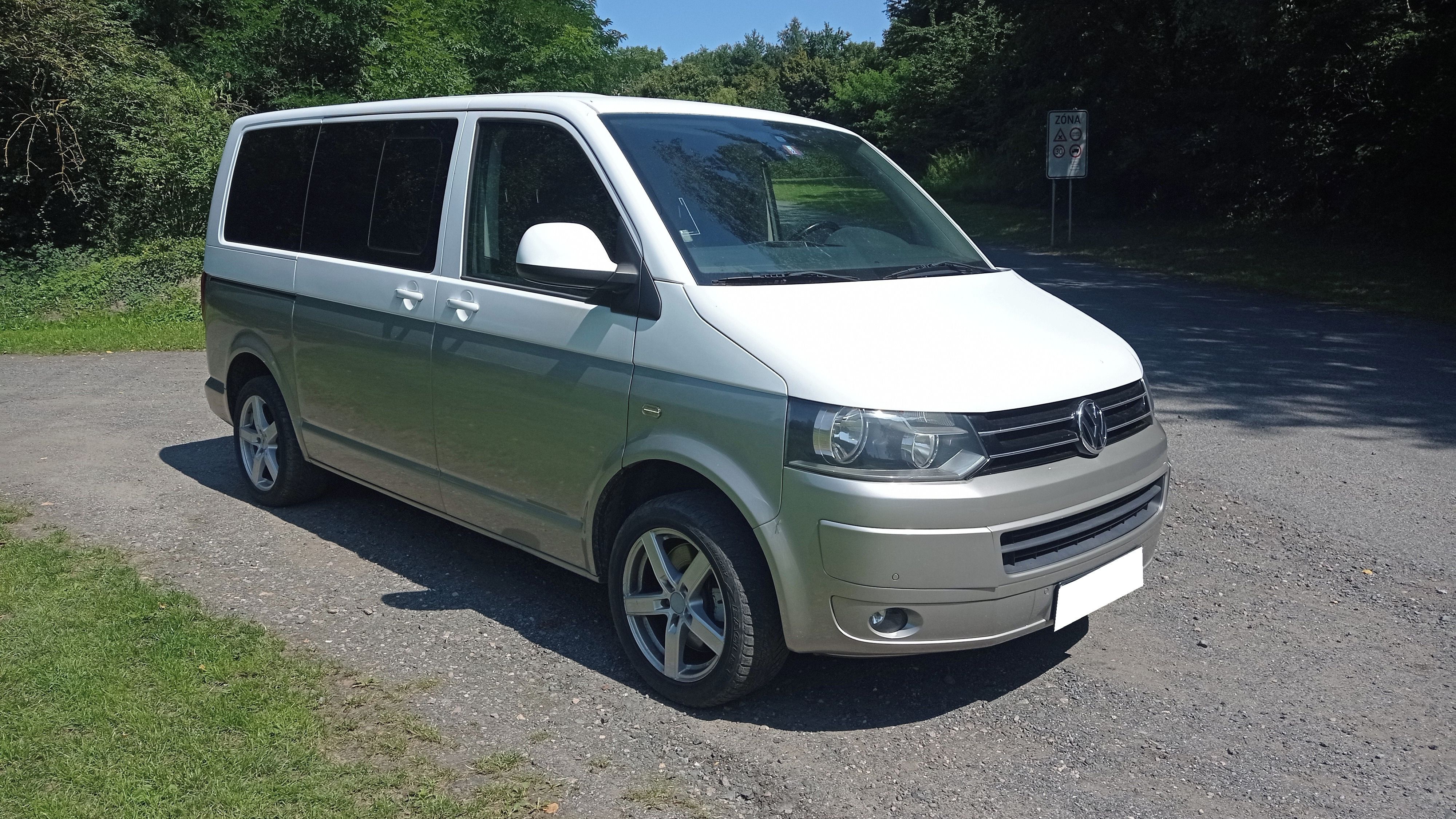 Volkswagen Caravelle, 2,0TDi 7Míst Automat 4x4 *DPH - fotka 4