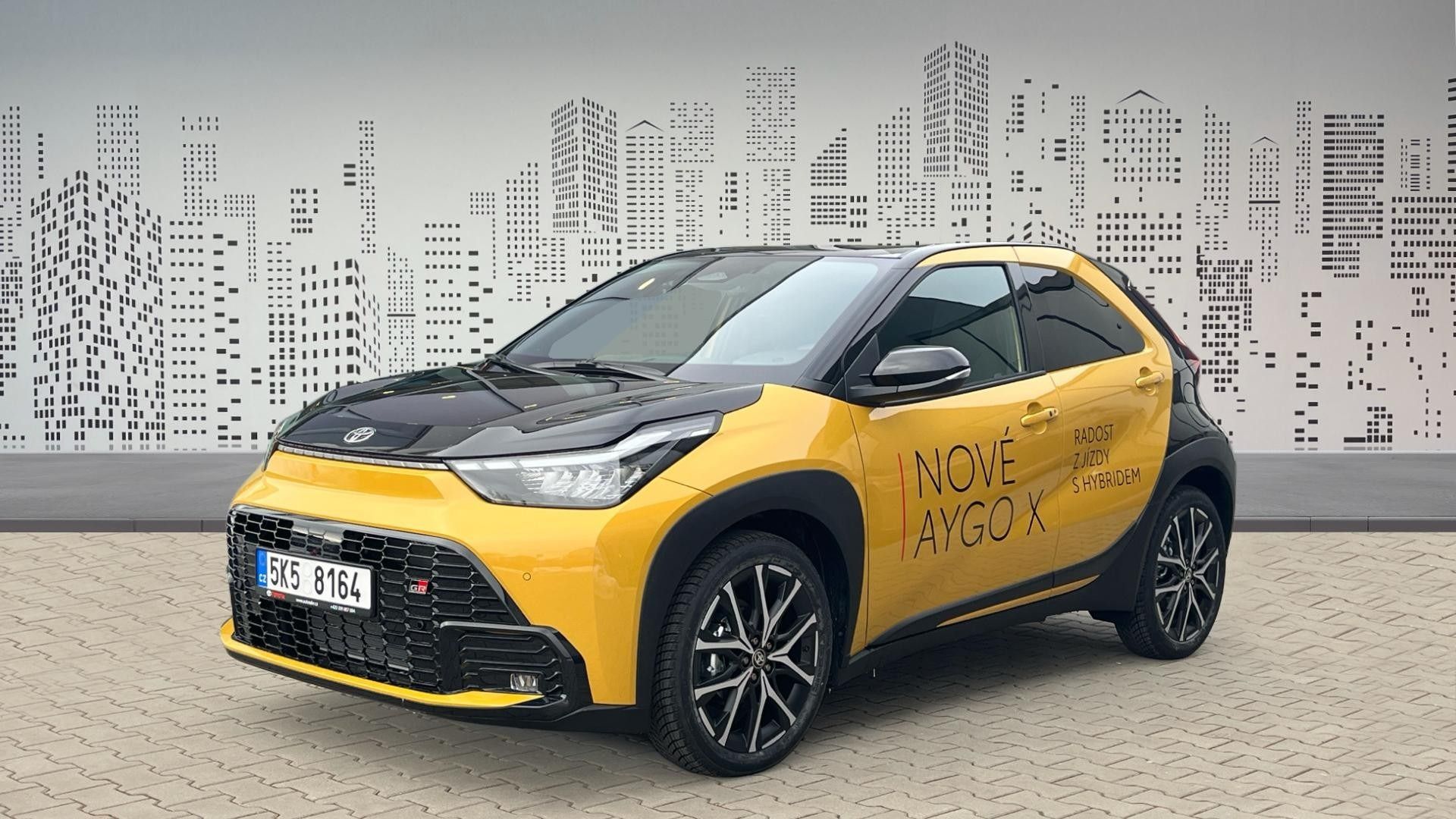 Toyota Aygo, 1,5 Hybrid e-CVT GR Sport + 5