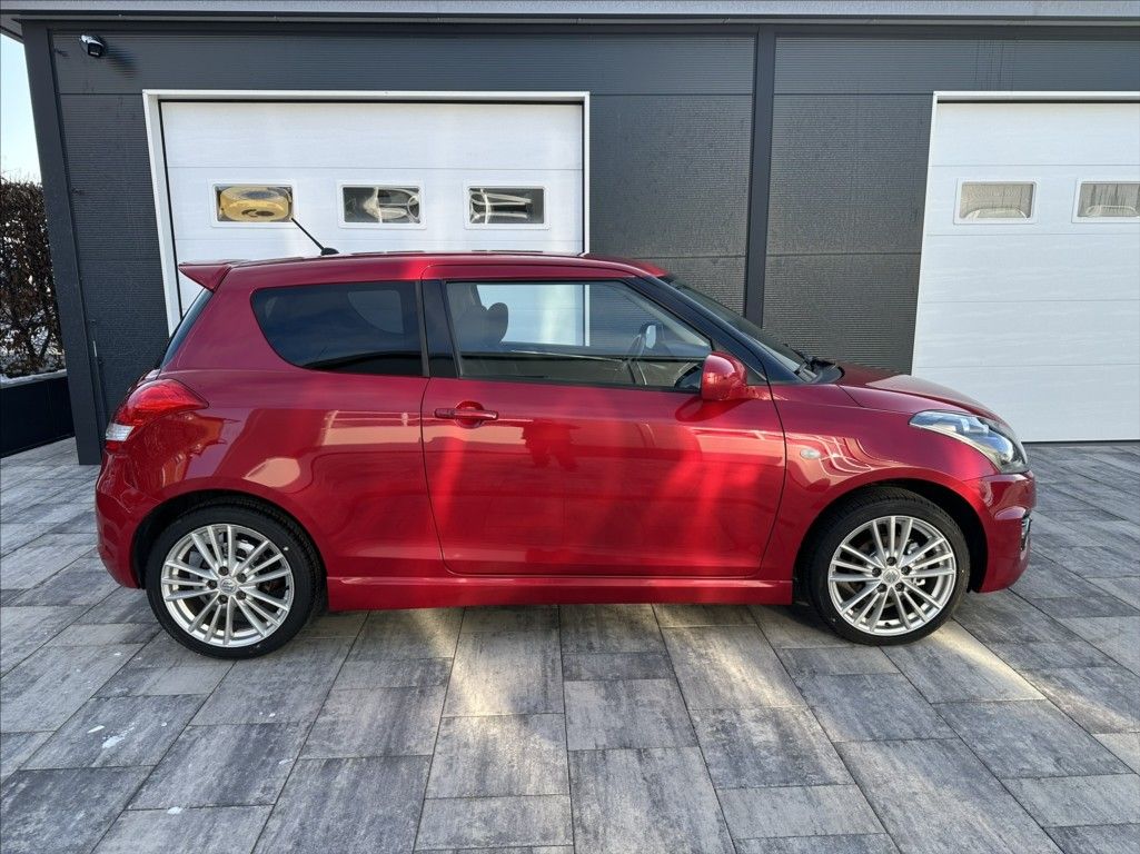 Suzuki Swift, 1,6 136PS  Sport - fotka 4