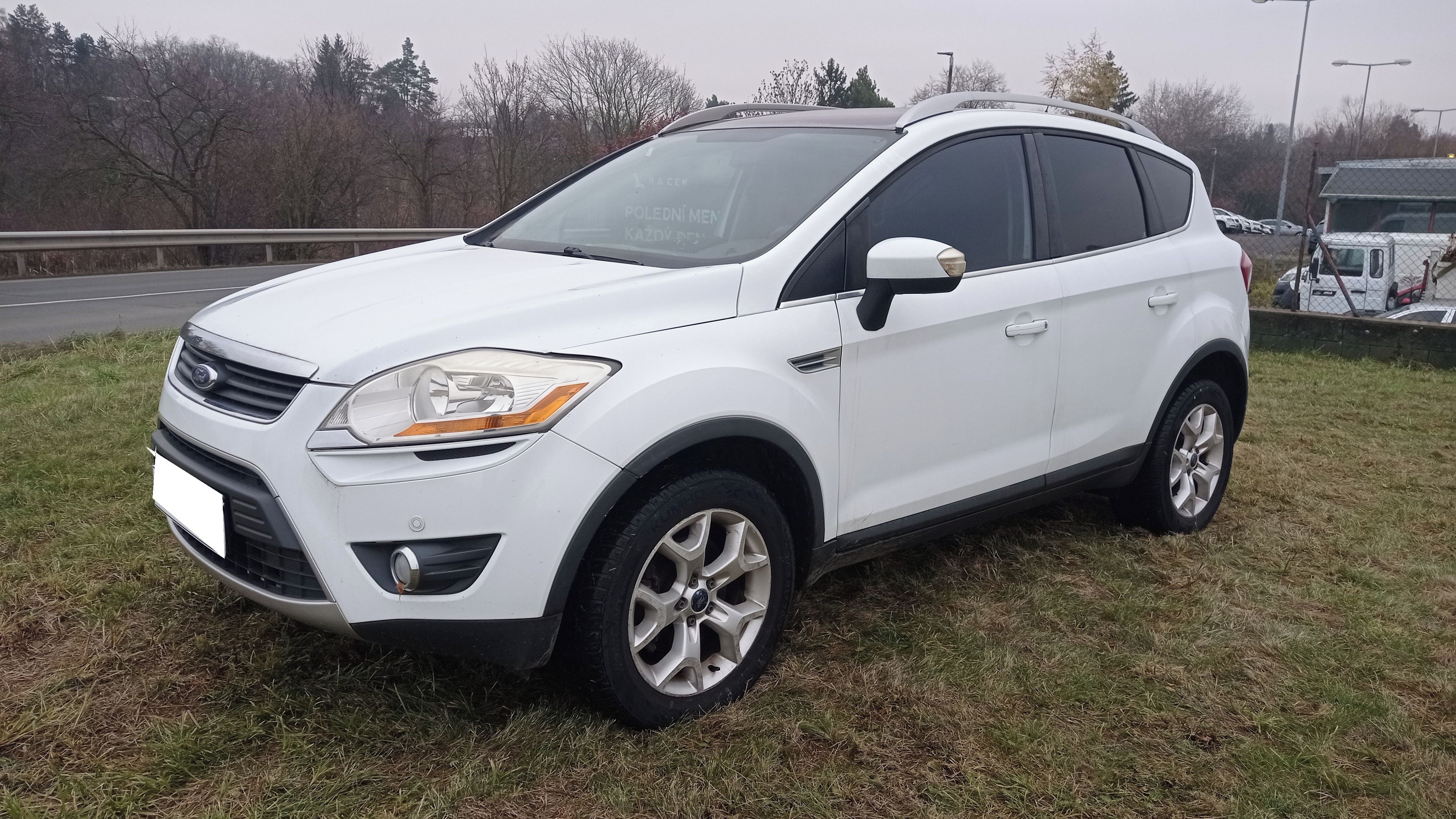 Ford Kuga, 2,0 TDCi 100KW 4x4 Manuál