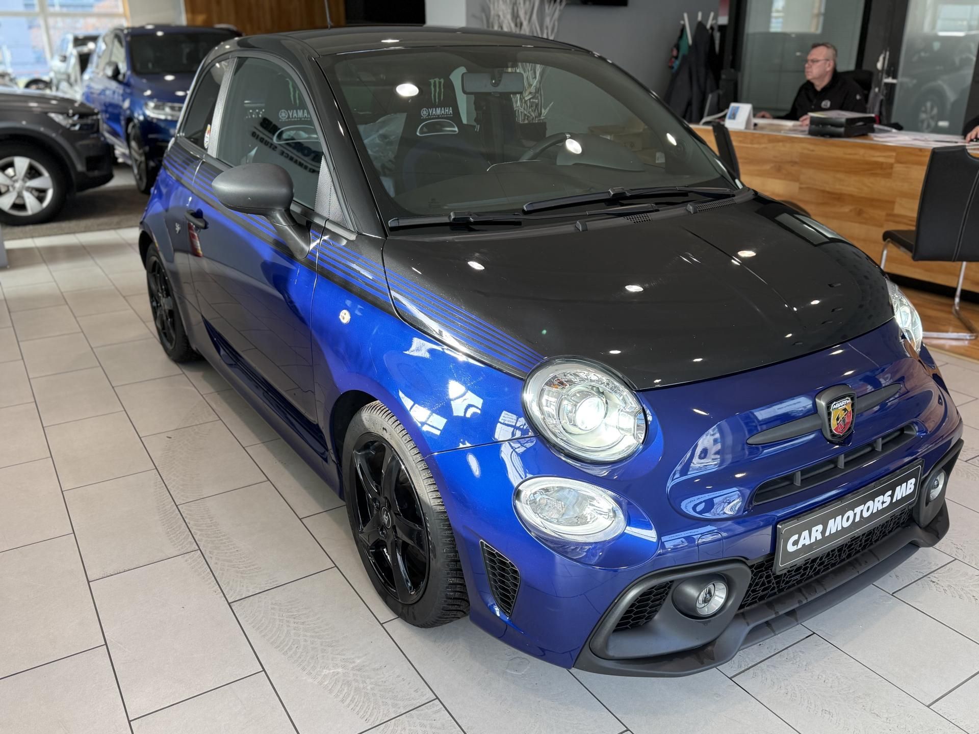 Abarth 595, 121kW YAMAHA limited - fotka 3