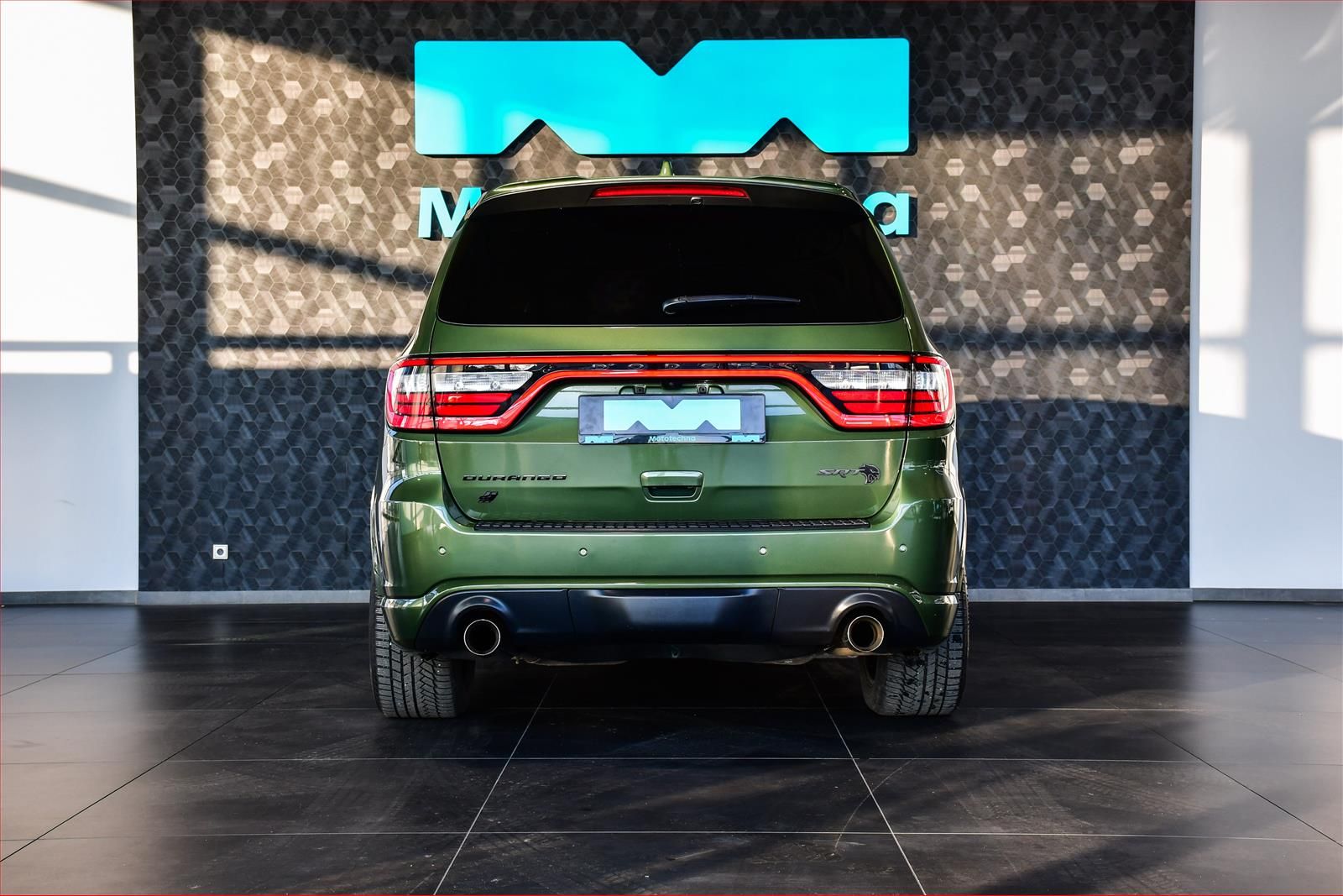 Dodge Durango, 6.2 V8 SRT Hellcat, Hellcat - fotka 4