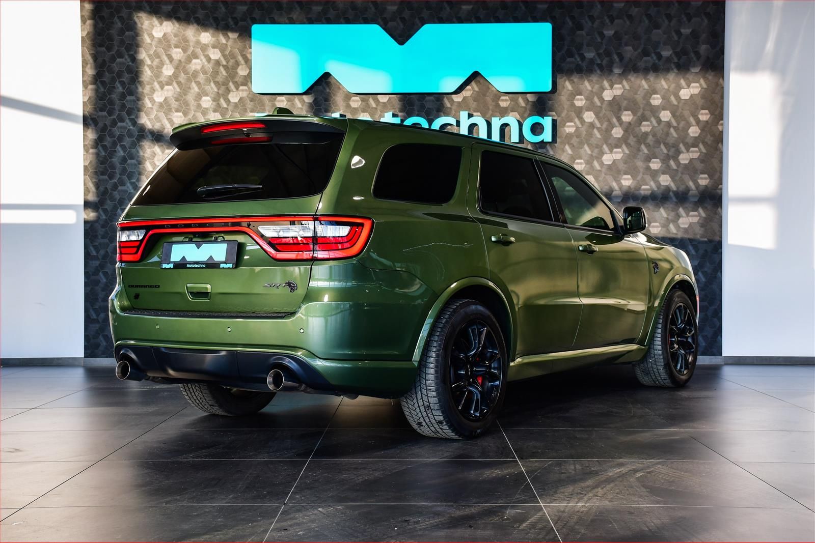 Dodge Durango, 6.2 V8 SRT Hellcat, Hellcat - fotka 5