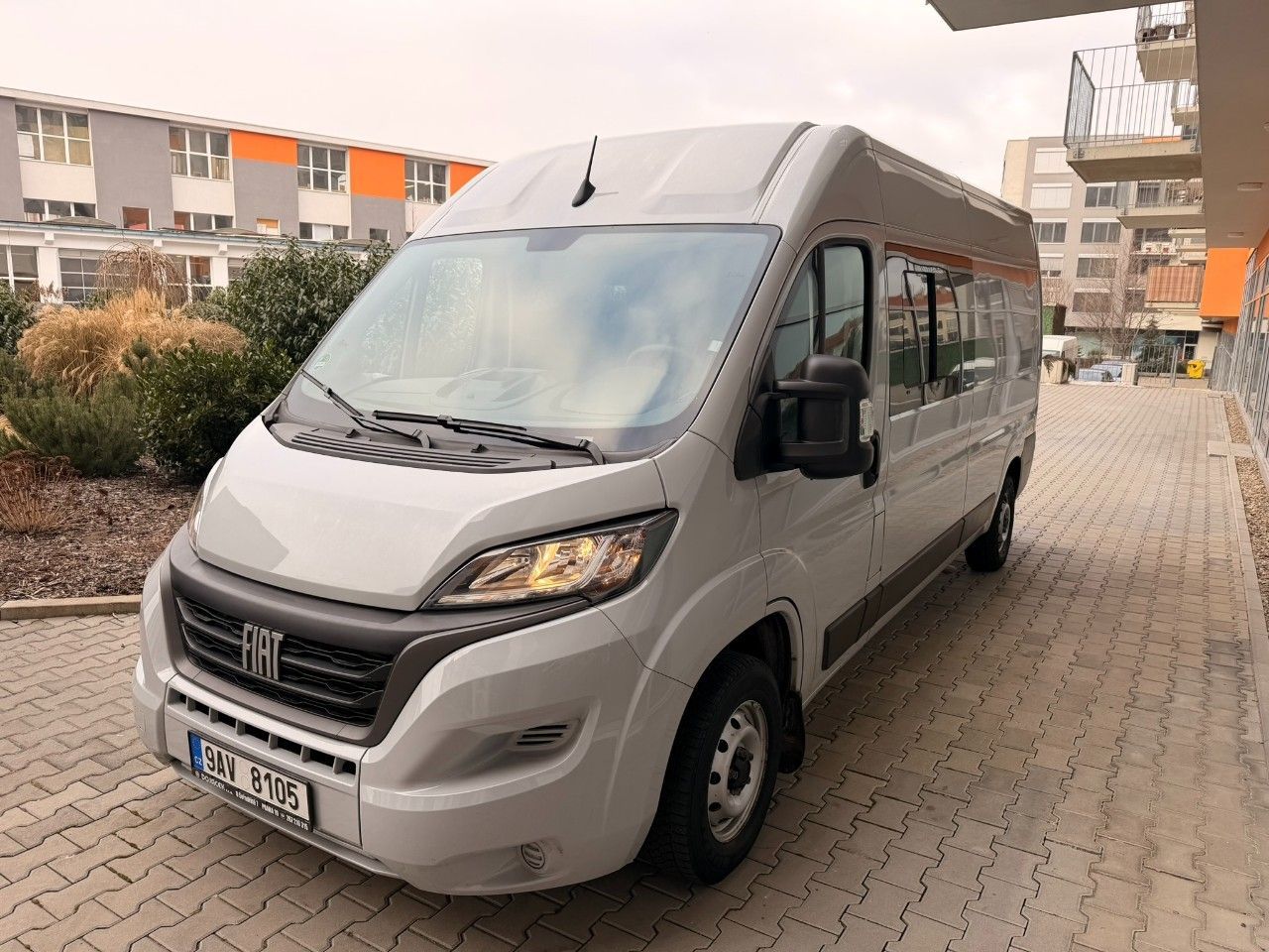 Fiat Ducato, 2,2 140k L3H2 - 9 míst M1 - p