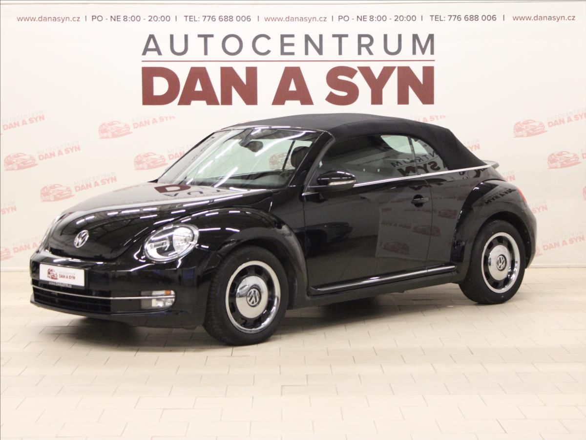Volkswagen Beetle, 1,2 TSI "Cup" TOP STAV