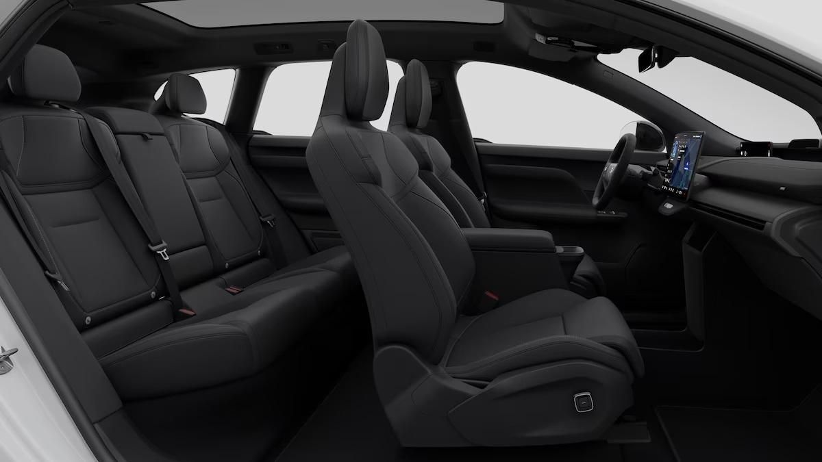 Volvo EX60, PURE ELECTRIC PLUS - fotka 3