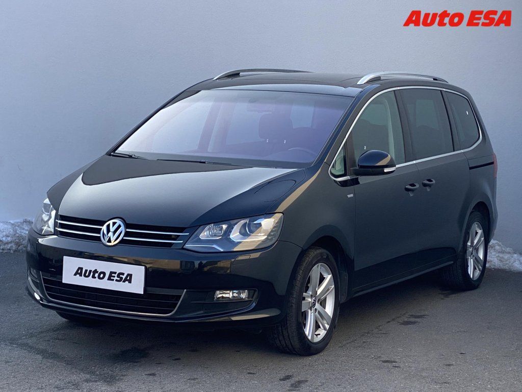 Volkswagen Sharan, 2.0 TDi,Match,bixen,panor - fotka 3