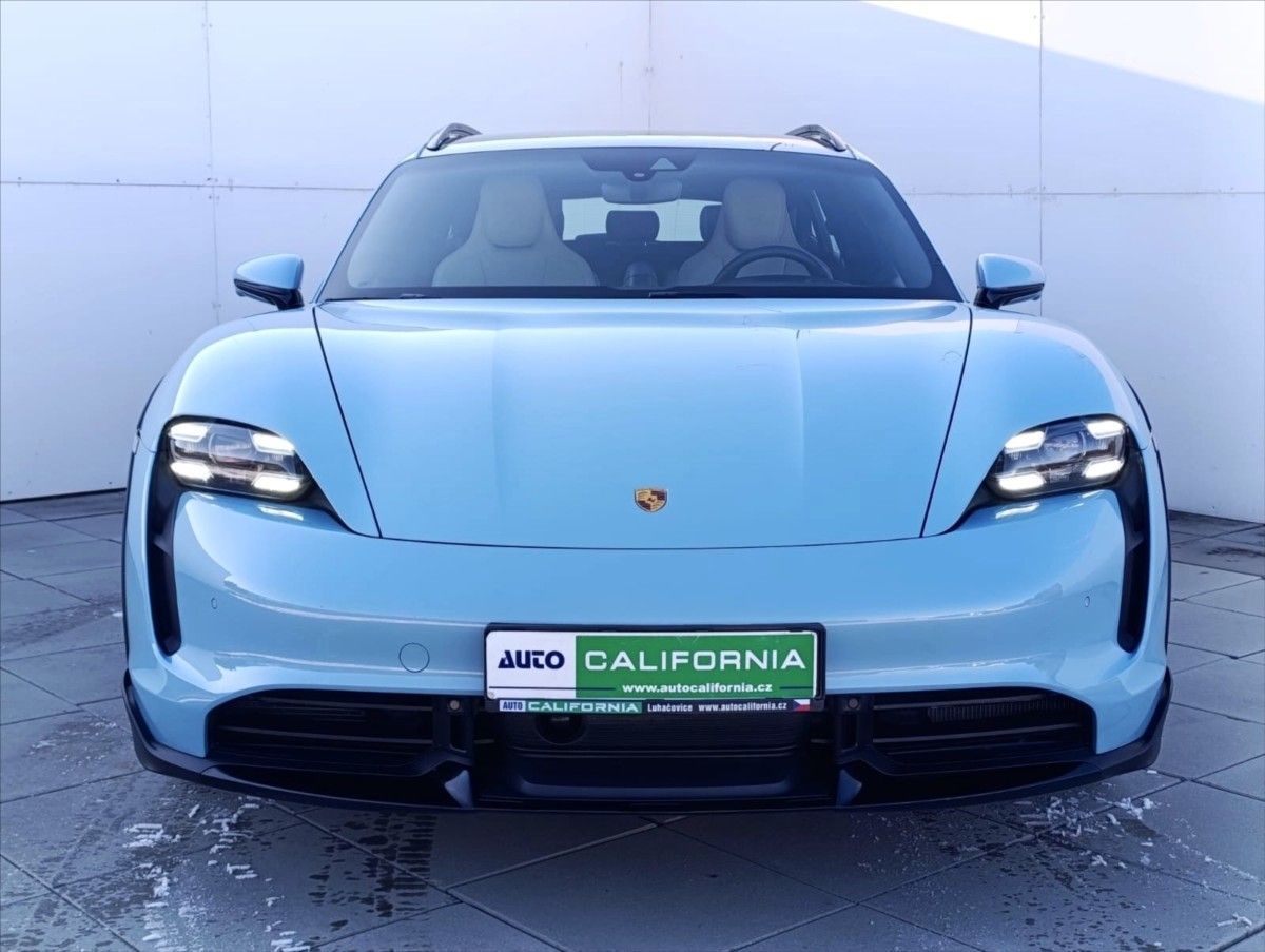 Porsche Taycan, Turbo S 560kW Keramické Brzdy - fotka 3