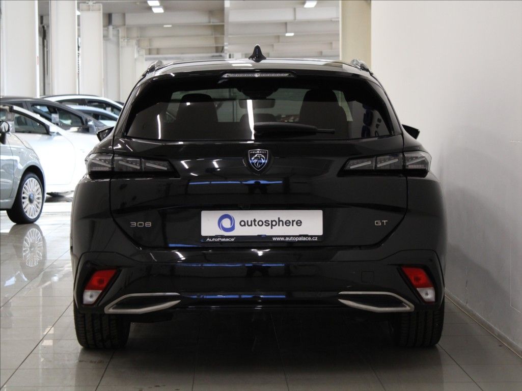 Peugeot 308, 1,2 PT 96kW AT GT Matrix 17tkm - fotka 4