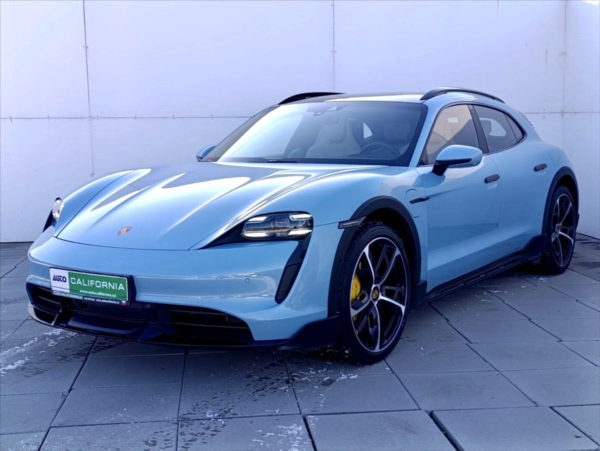 Porsche Taycan, Turbo S 560kW Keramické Brzdy - fotka 2