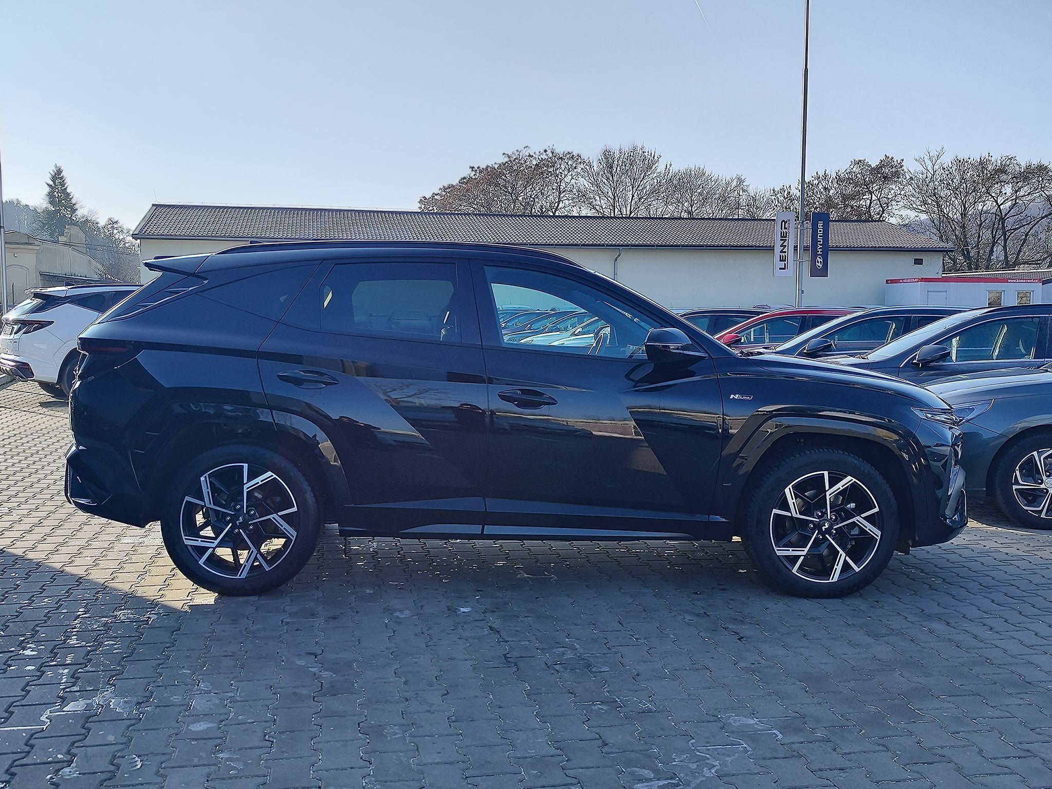Hyundai Tucson, 1.6 T-GDI/118kW N-Line DCT - fotka 4