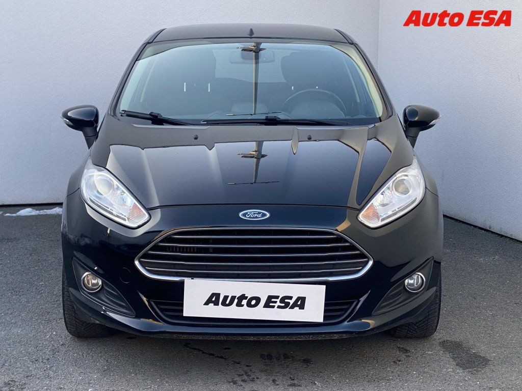 Ford Fiesta, 1.5 TDCi,Titanium,navi - fotka 2