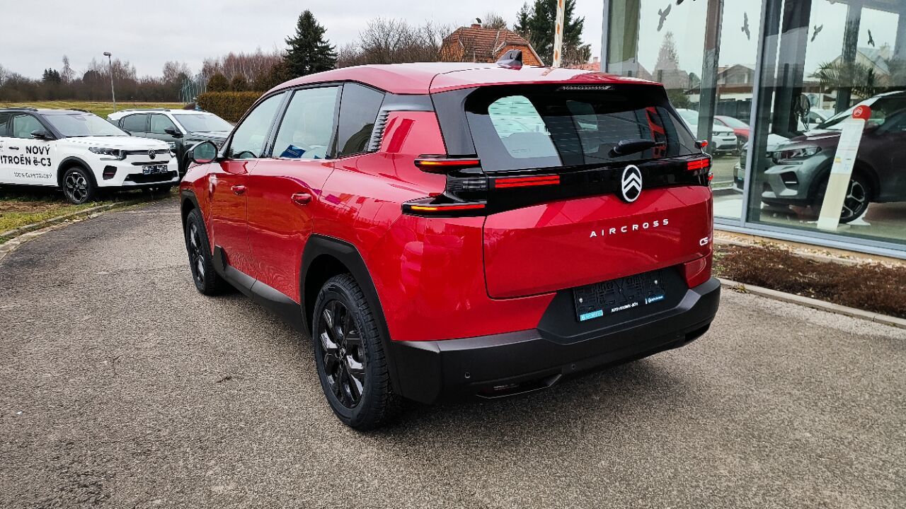 Citroën C5 Aircross, YOU Hybrid 145k Automatic + Ta - fotka 3
