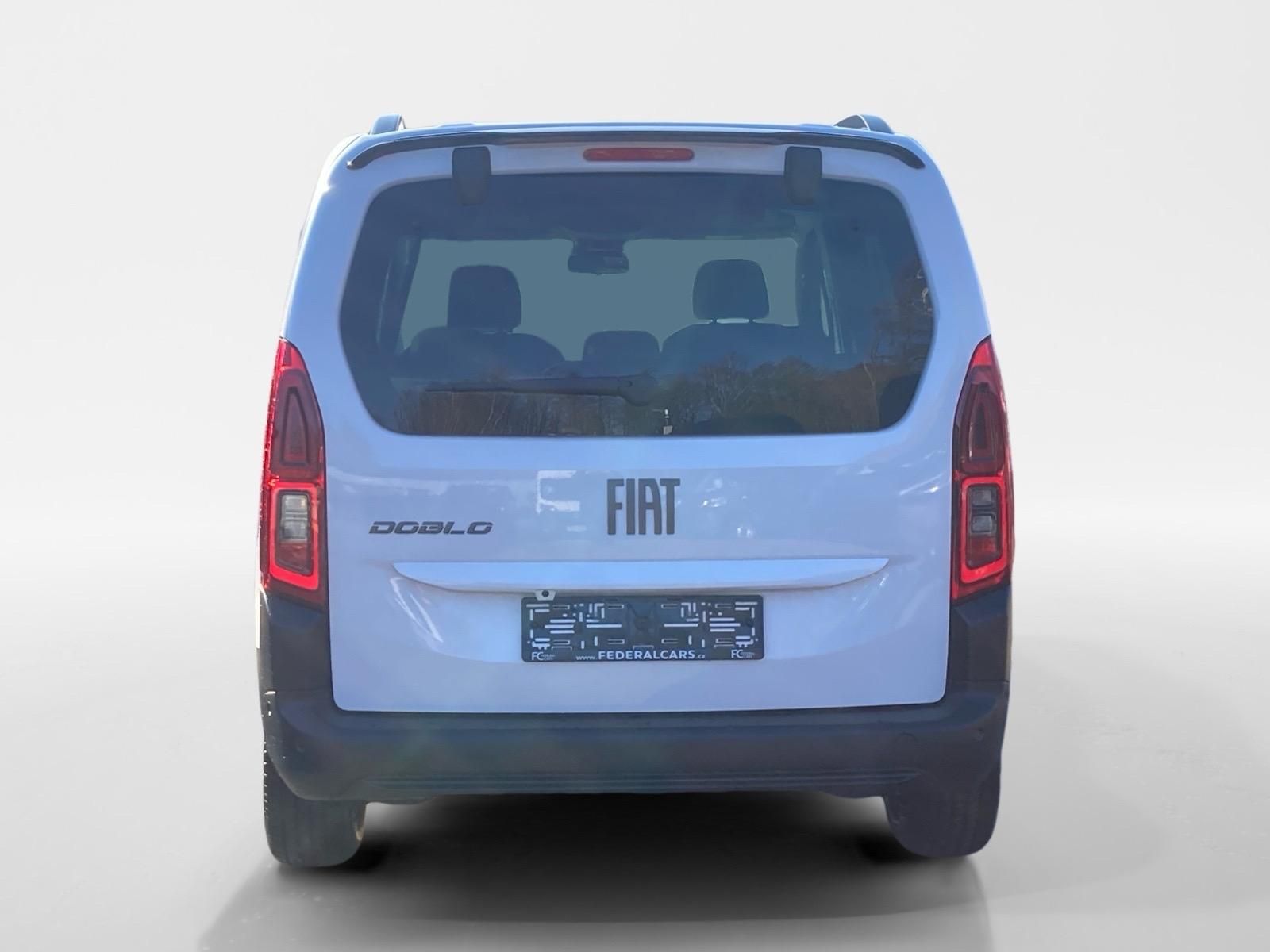 Fiat Dobló, Panorama 1.5 BlueHDI 130k MT6 - fotka 4