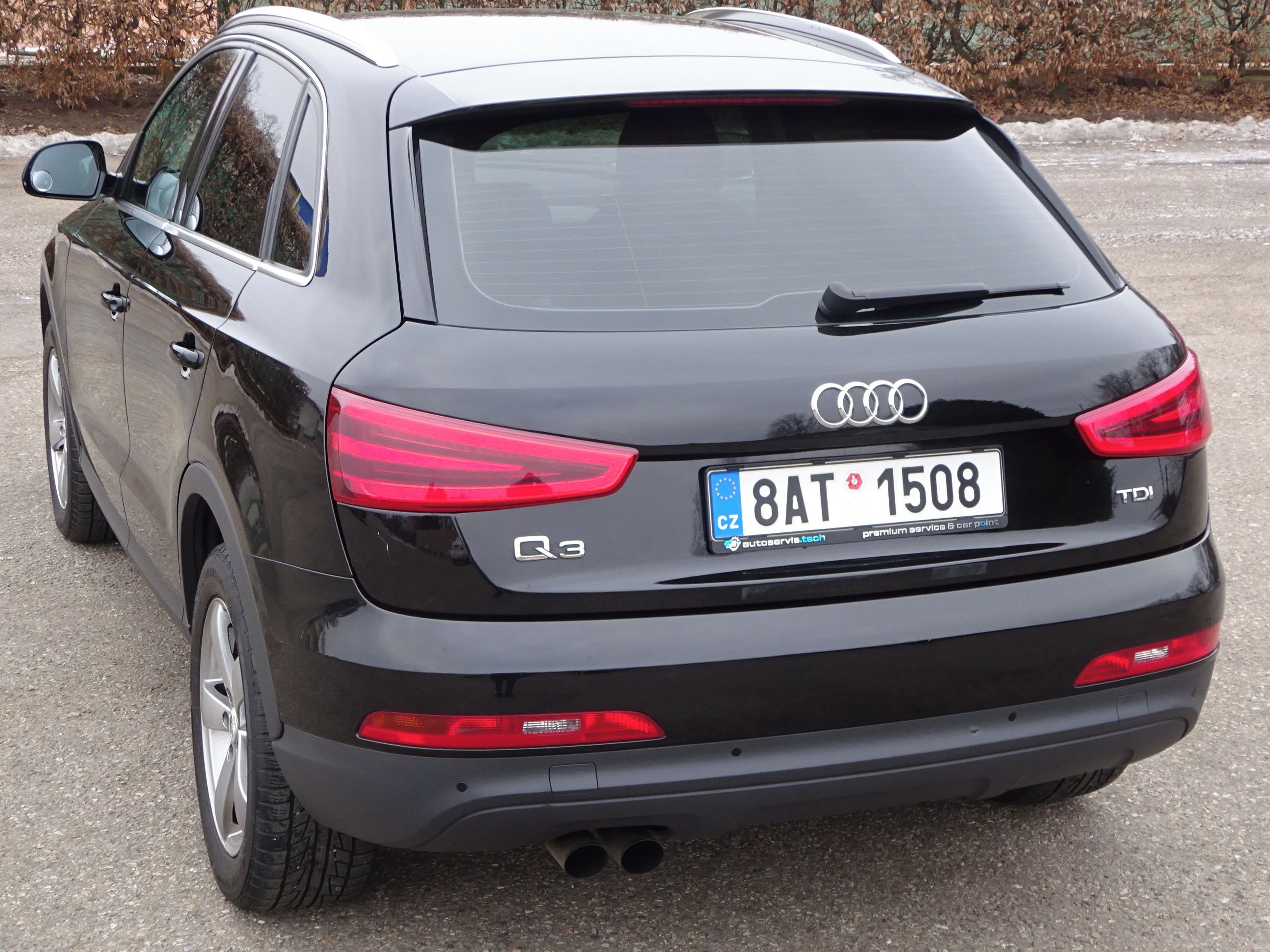Audi Q3, 2.0 TDI (103 KW) KOUPENO V ČR - fotka 4
