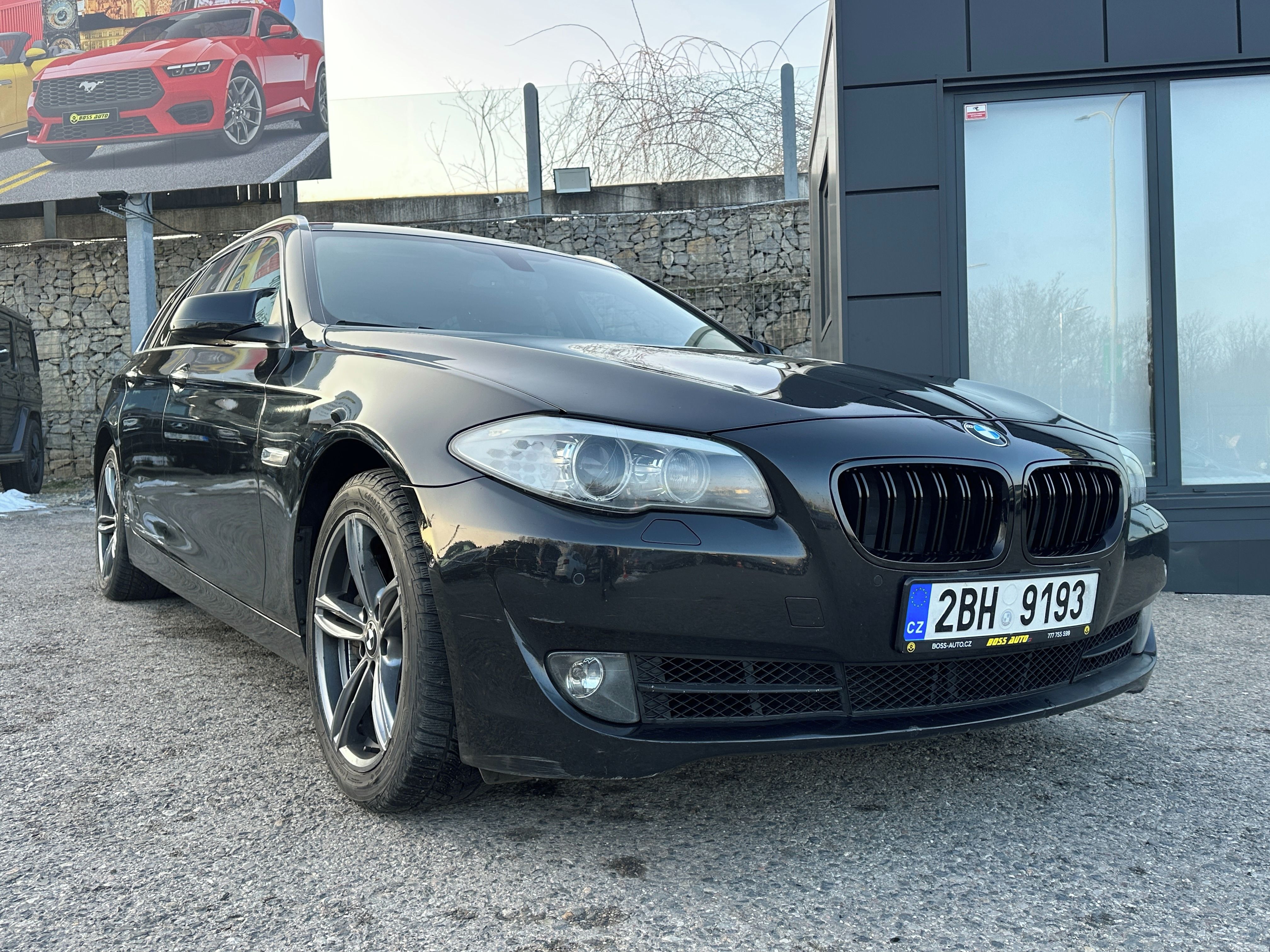 BMW Řada 5, BMW 535D xDrive 2013