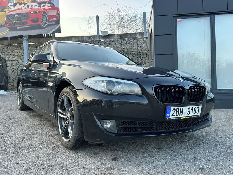 BMW Řada 5, BMW 535D xDrive 2013