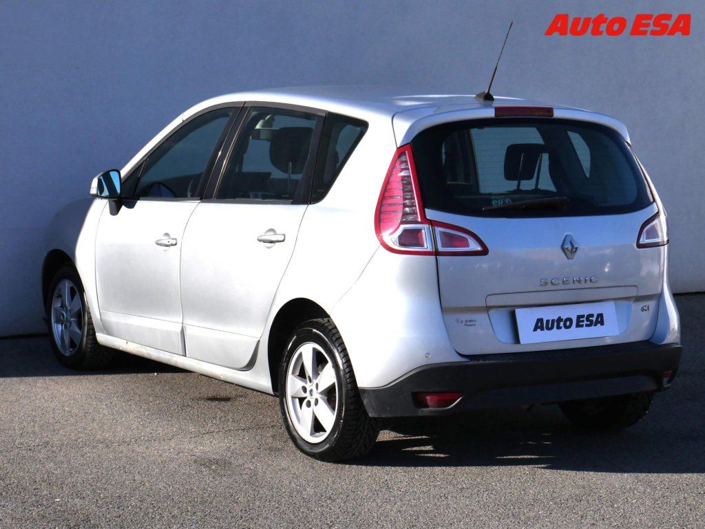 Renault Scénic, 1.9 DCi,AAC,tempo - fotka 6