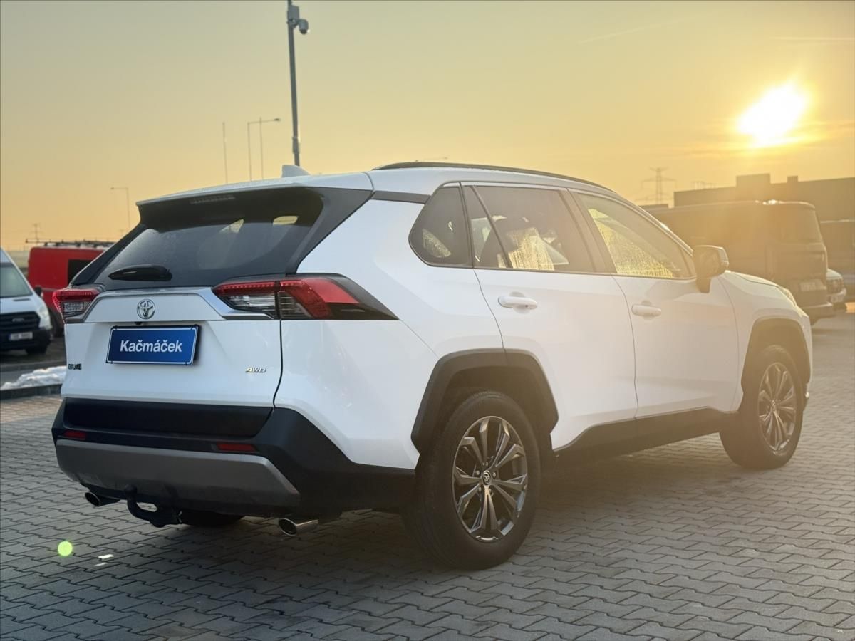Toyota Rav4, 2,0 Style 4WD CVT DPH 129kW - fotka 5