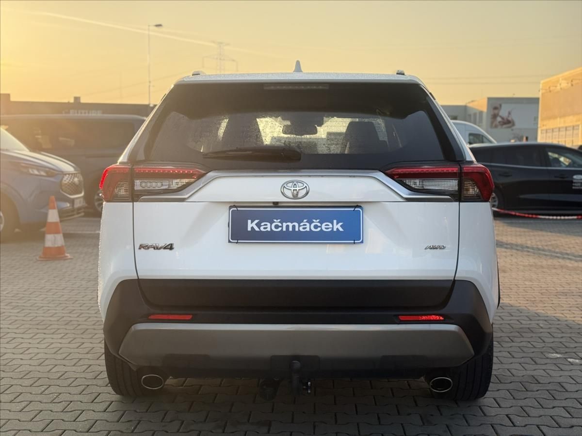 Toyota Rav4, 2,0 Style 4WD CVT DPH 129kW - fotka 4