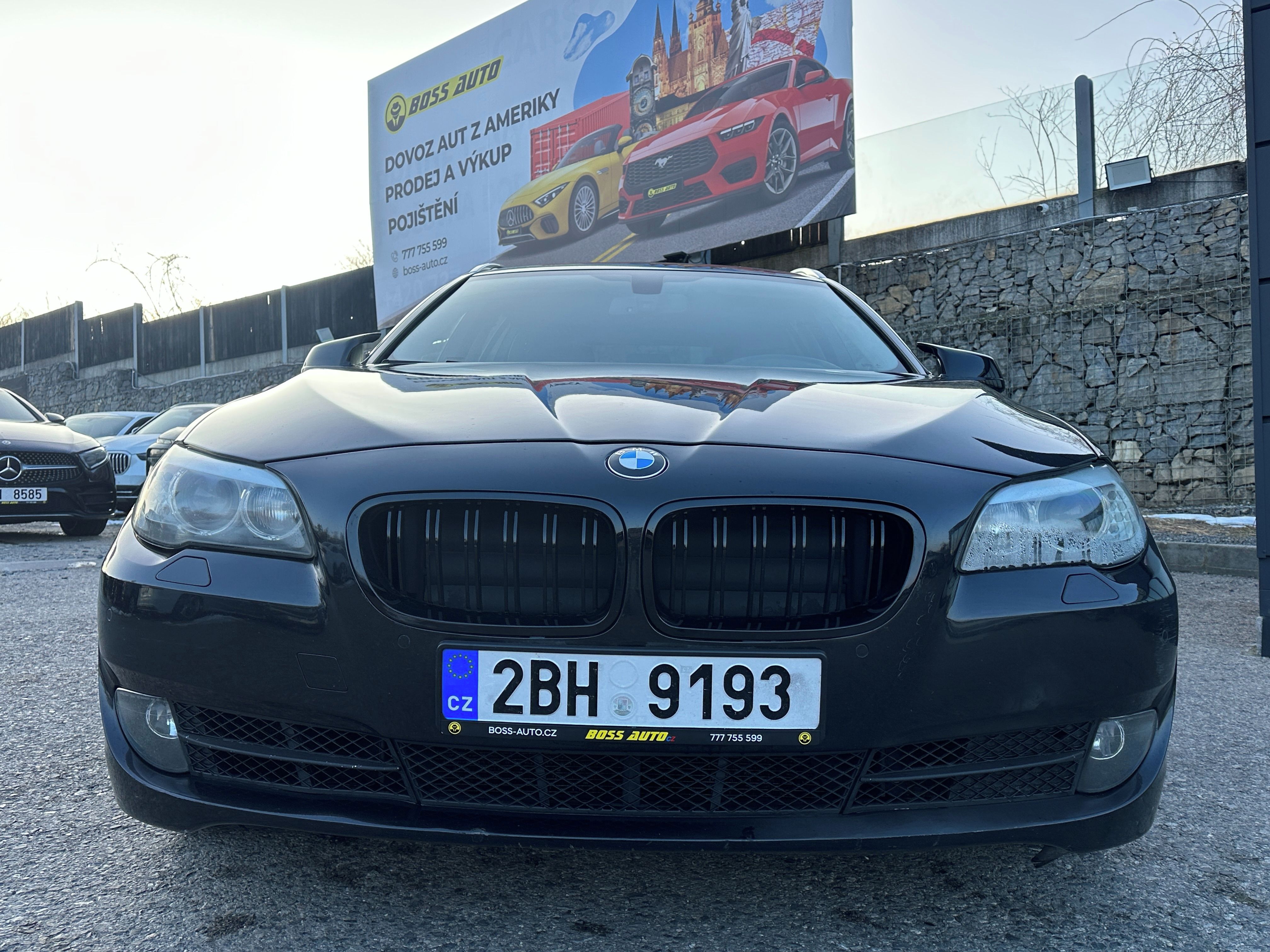 BMW Řada 5, BMW 535D xDrive 2013 - fotka 2
