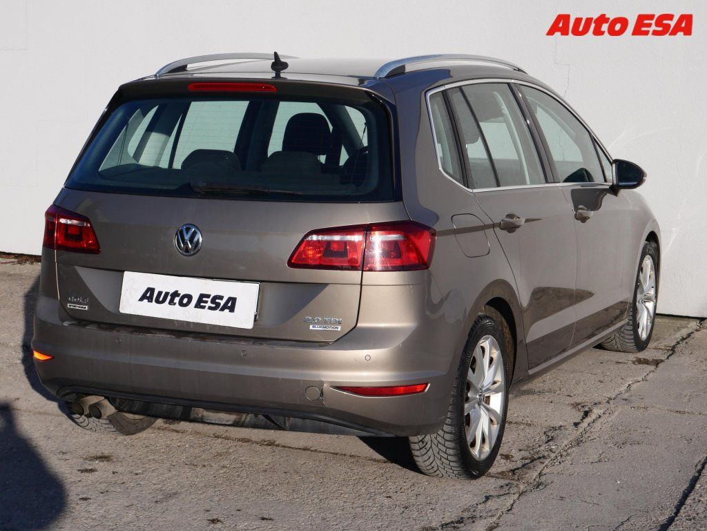 Volkswagen Golf Sportsvan, 2.0TDi,Bixen,park.čidla - fotka 6
