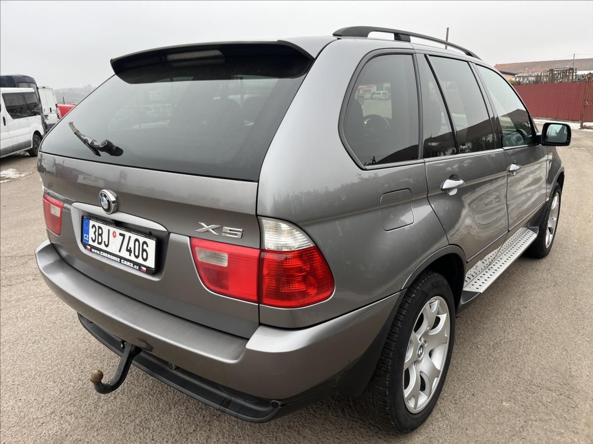 BMW X5, 3,0 d 160KW 4x4 AUTOMAT SERVIS - fotka 6