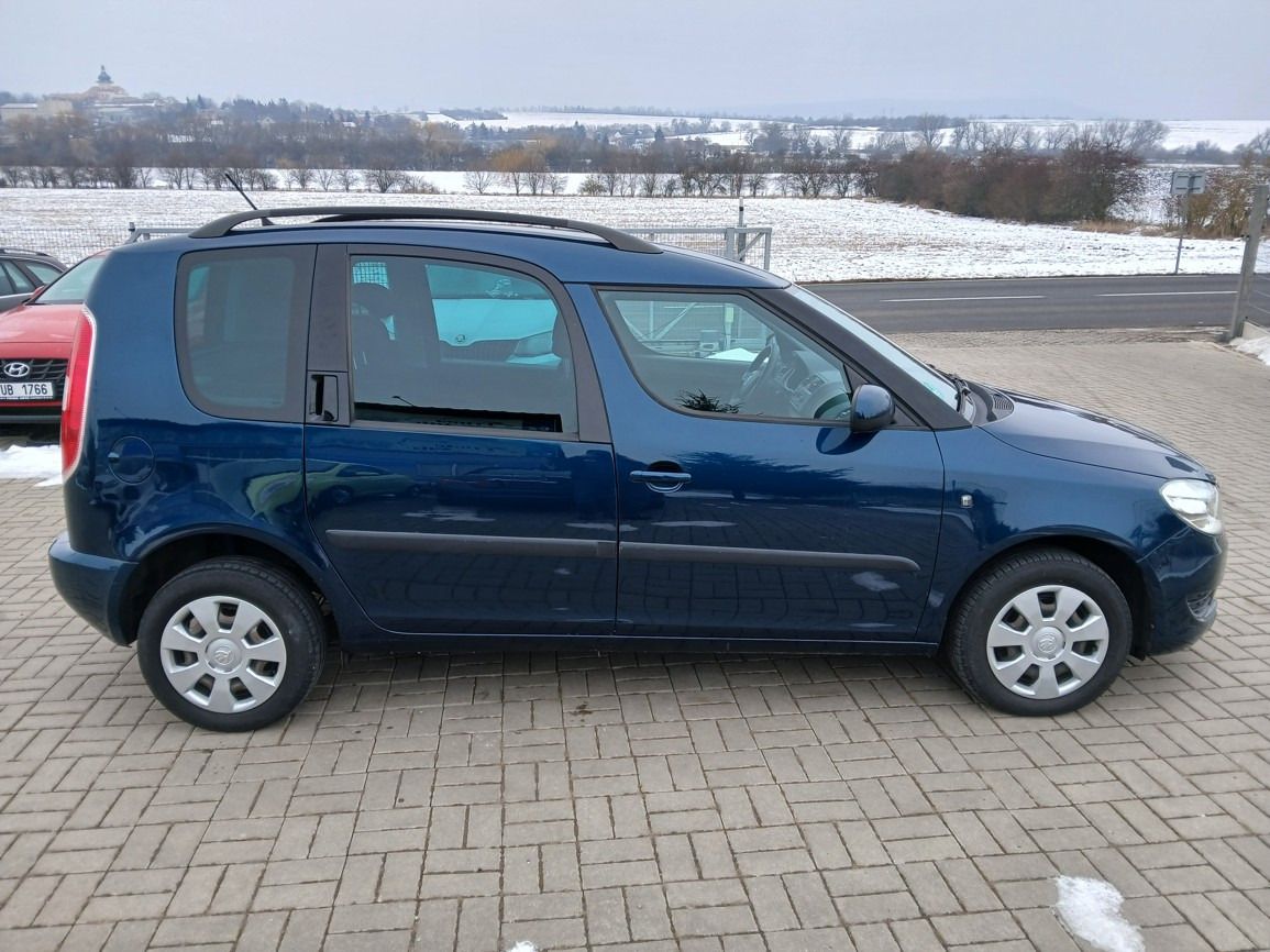 Škoda Roomster, 1,2 TSI 1.majitel - fotka 6