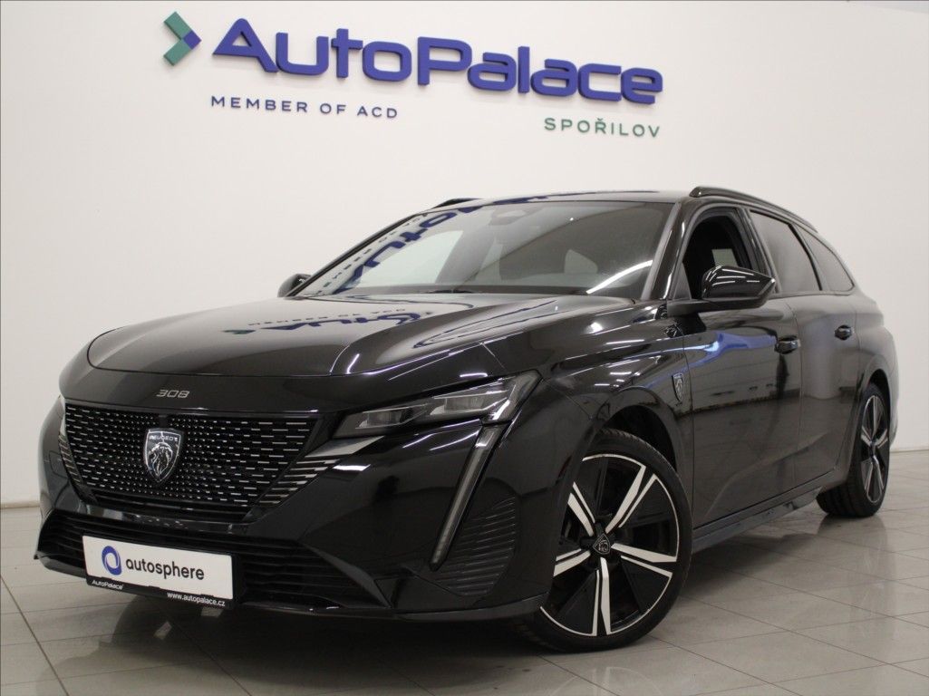 Peugeot 308, 1,2 PT 96kW AT GT Matrix 17tkm