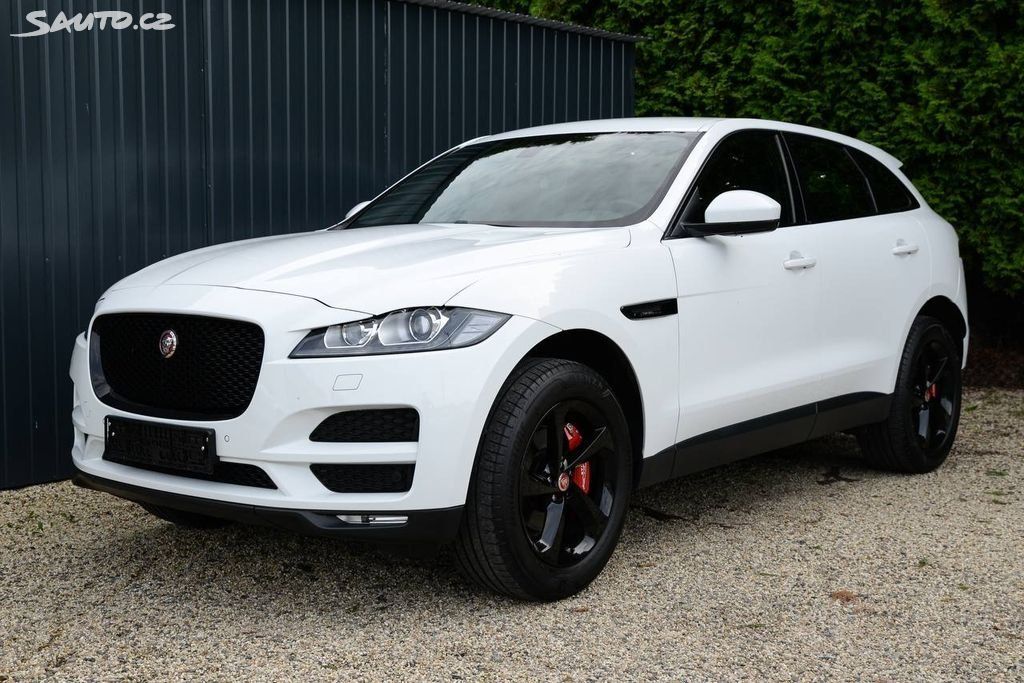 Jaguar F-Pace, 2.0D AWD DPH - fotka 3