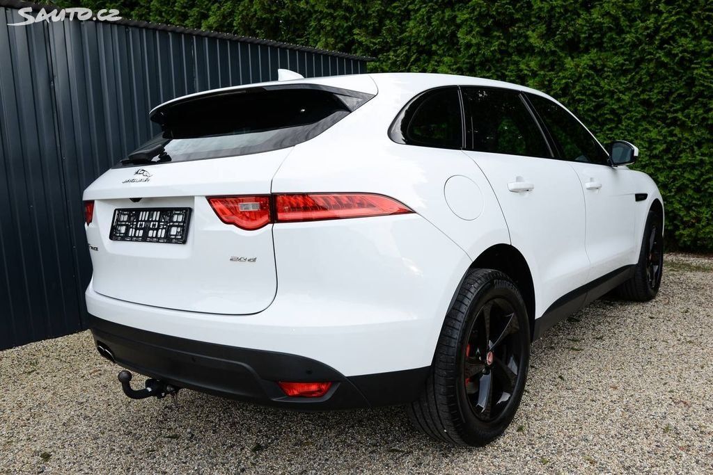 Jaguar F-Pace, 2.0D AWD DPH - fotka 6
