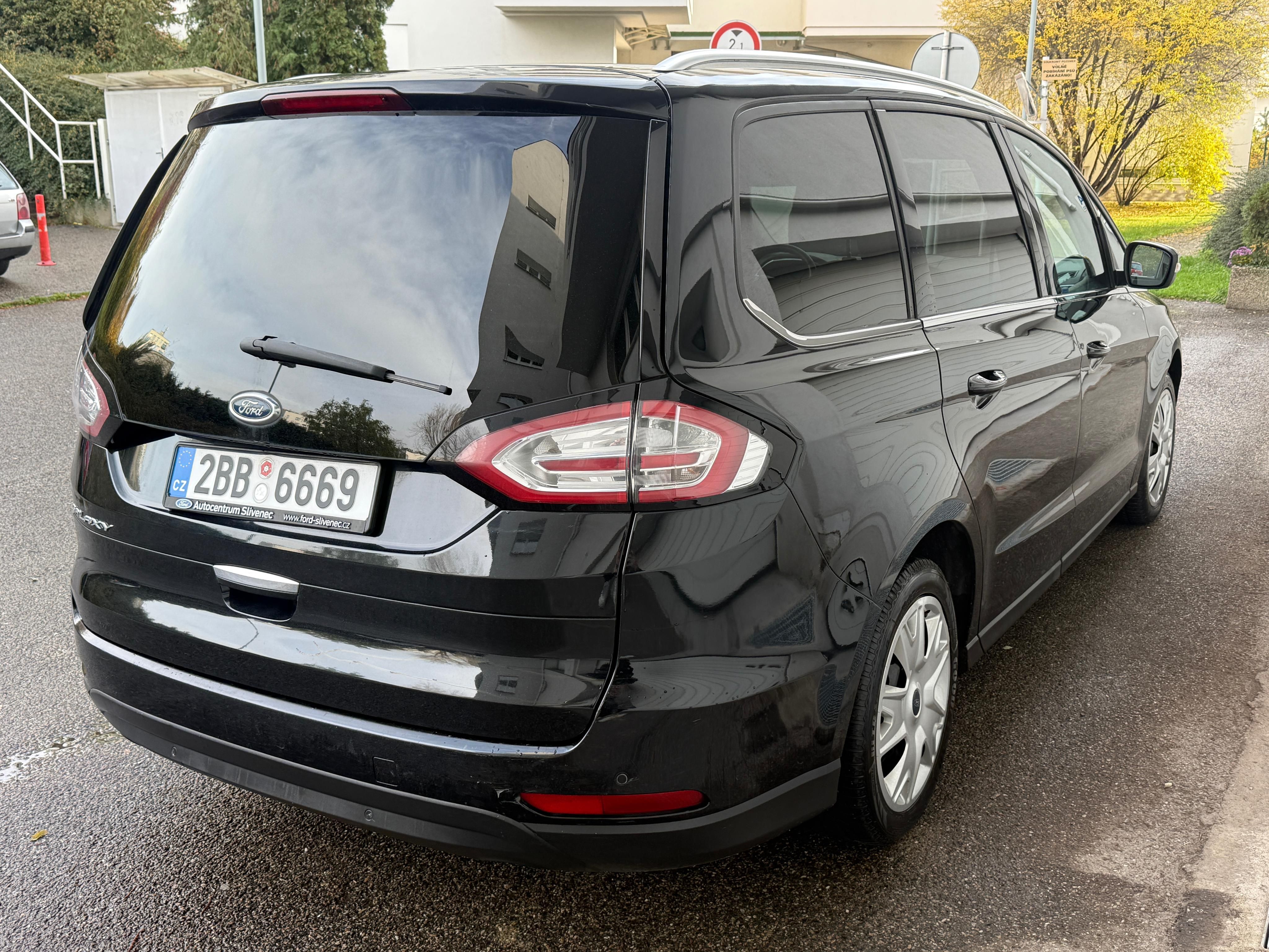 Ford Galaxy, 2.0TDCI 132Kw Aut 4x4 7míst - fotka 5