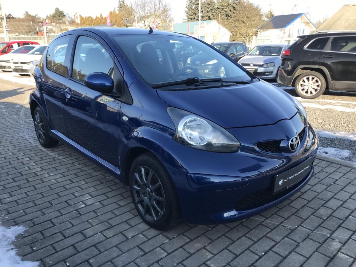 Toyota Aygo, 1,0 - fotka 3