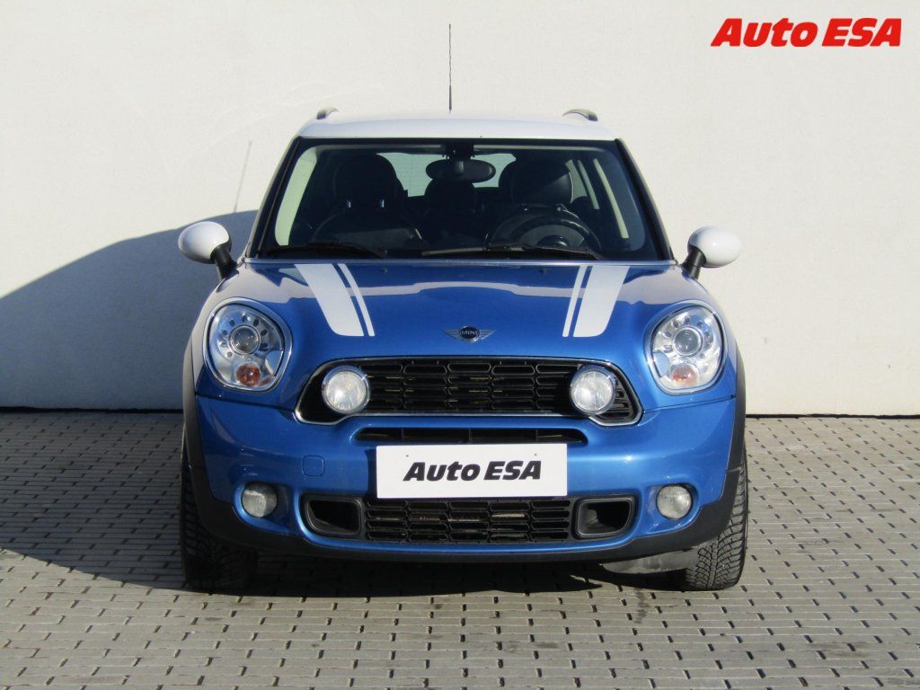 Mini Cooper S, 2.0SD 4x4,1.maj,AC,kůže - fotka 2