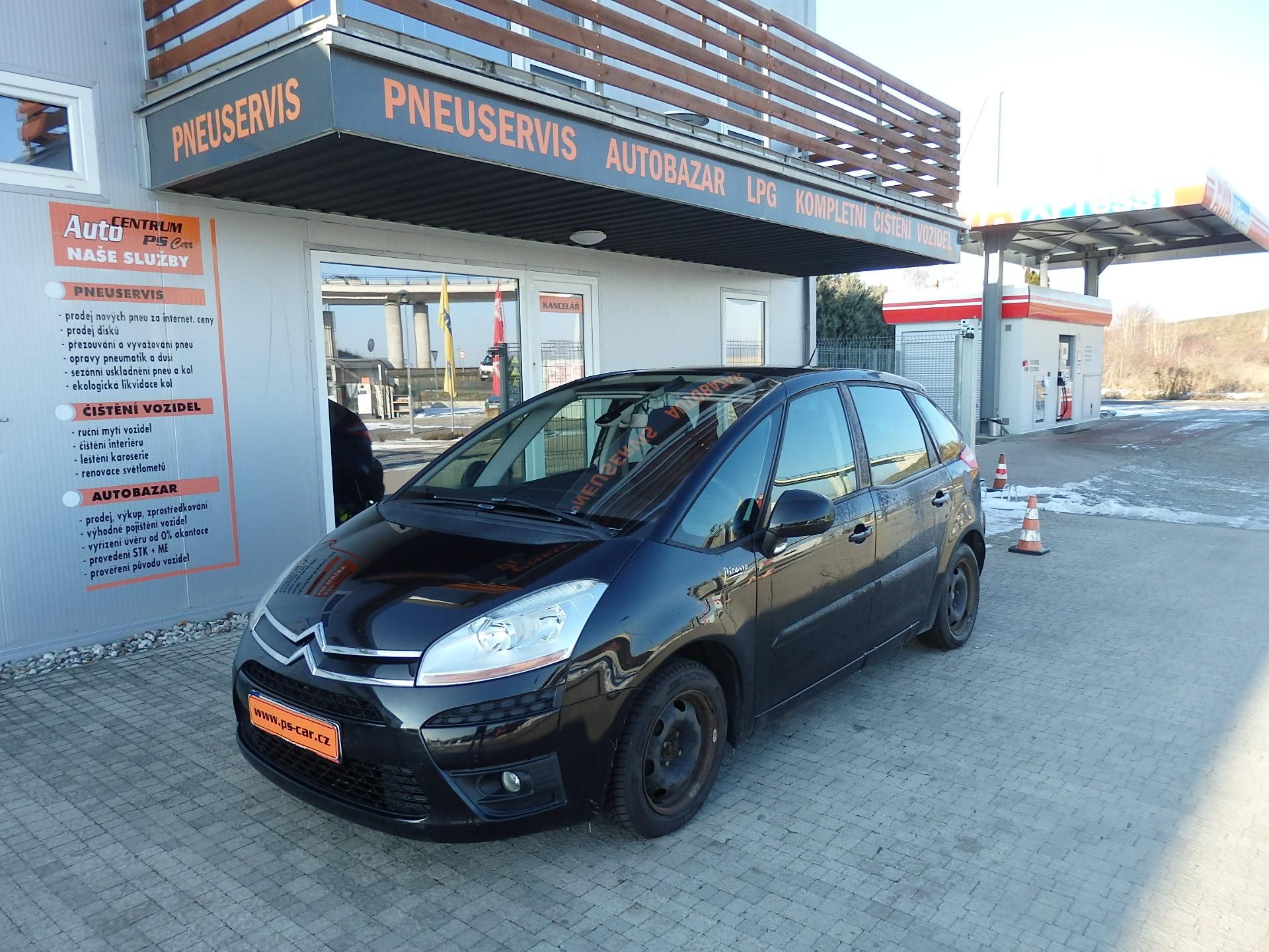 Citroën C4 Picasso, 1.6 HDI 80 kW DIGI. KLIMA