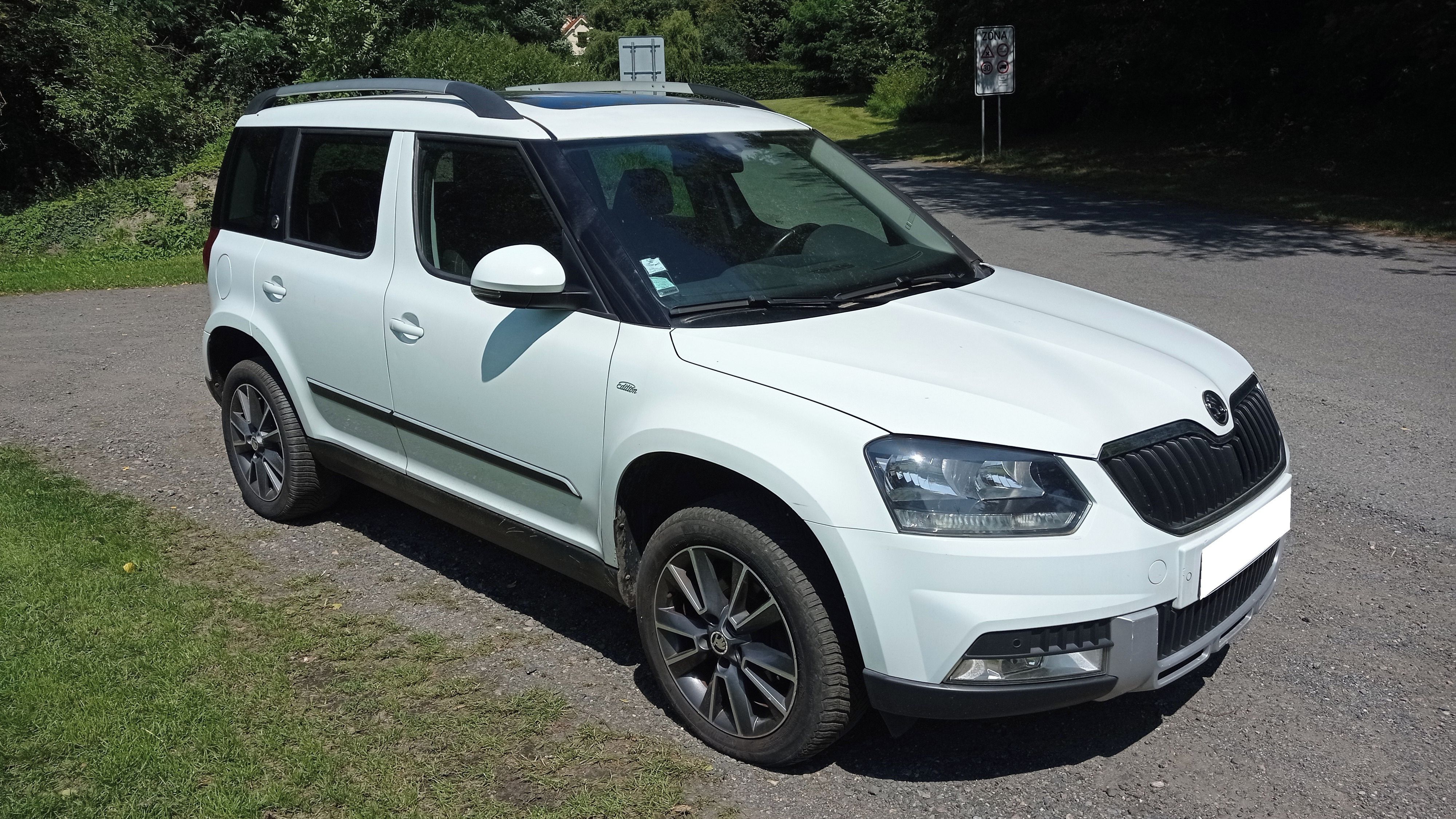 Škoda Yeti, 2,0 TDi 81KW Manuál - fotka 4