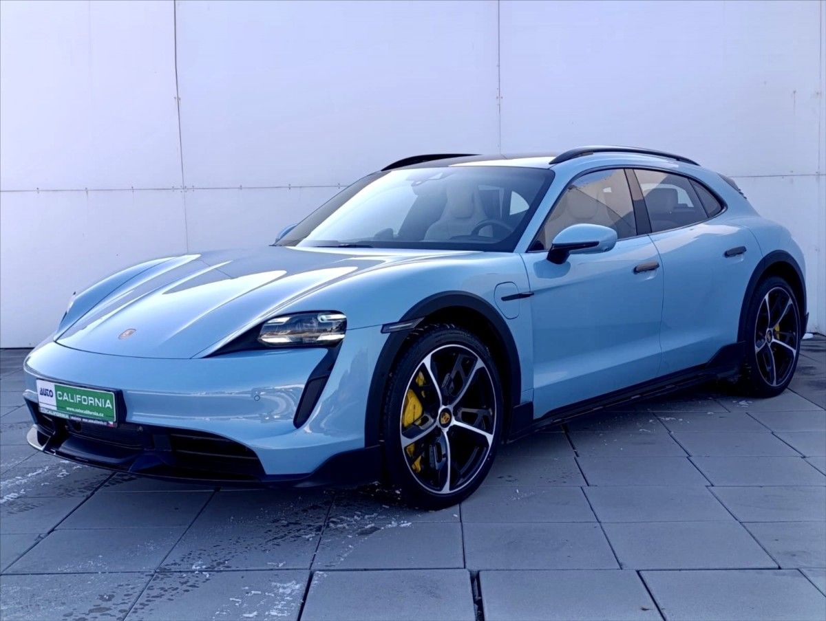Porsche Taycan, Turbo S 560kW Keramické Brzdy
