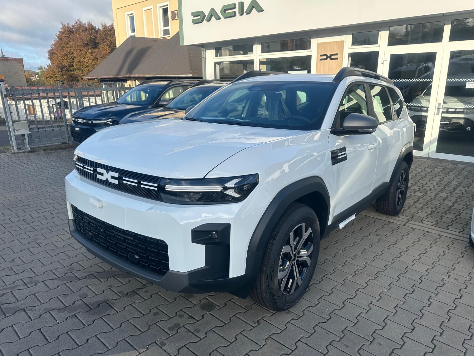 Dacia Bigster, Expression mild hybrid 140